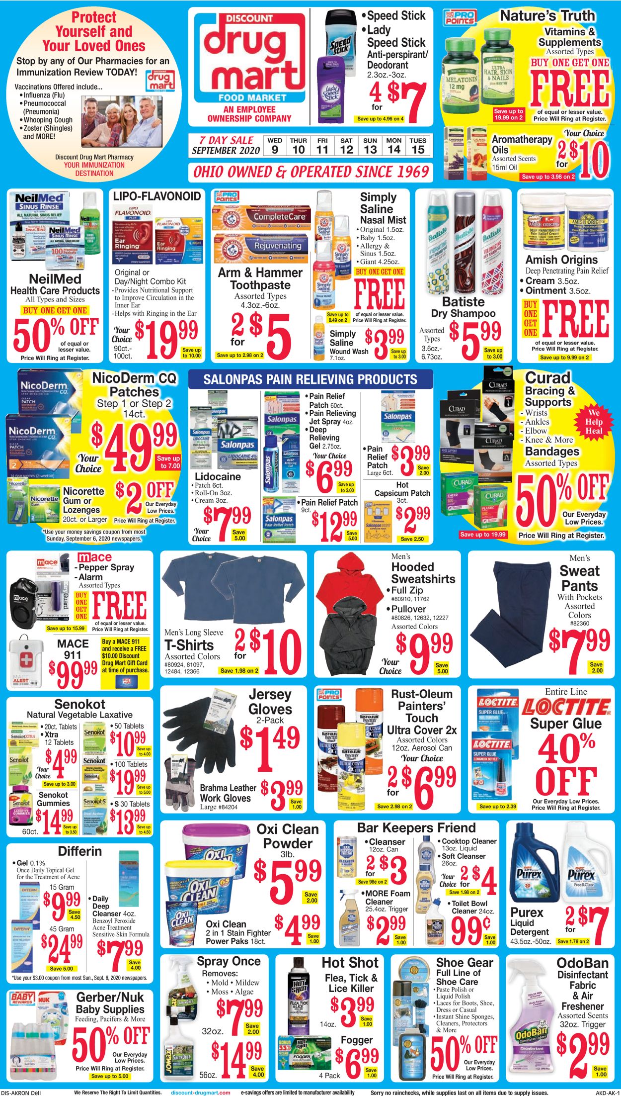 Catalogue Discount Drug Mart from 09/09/2020