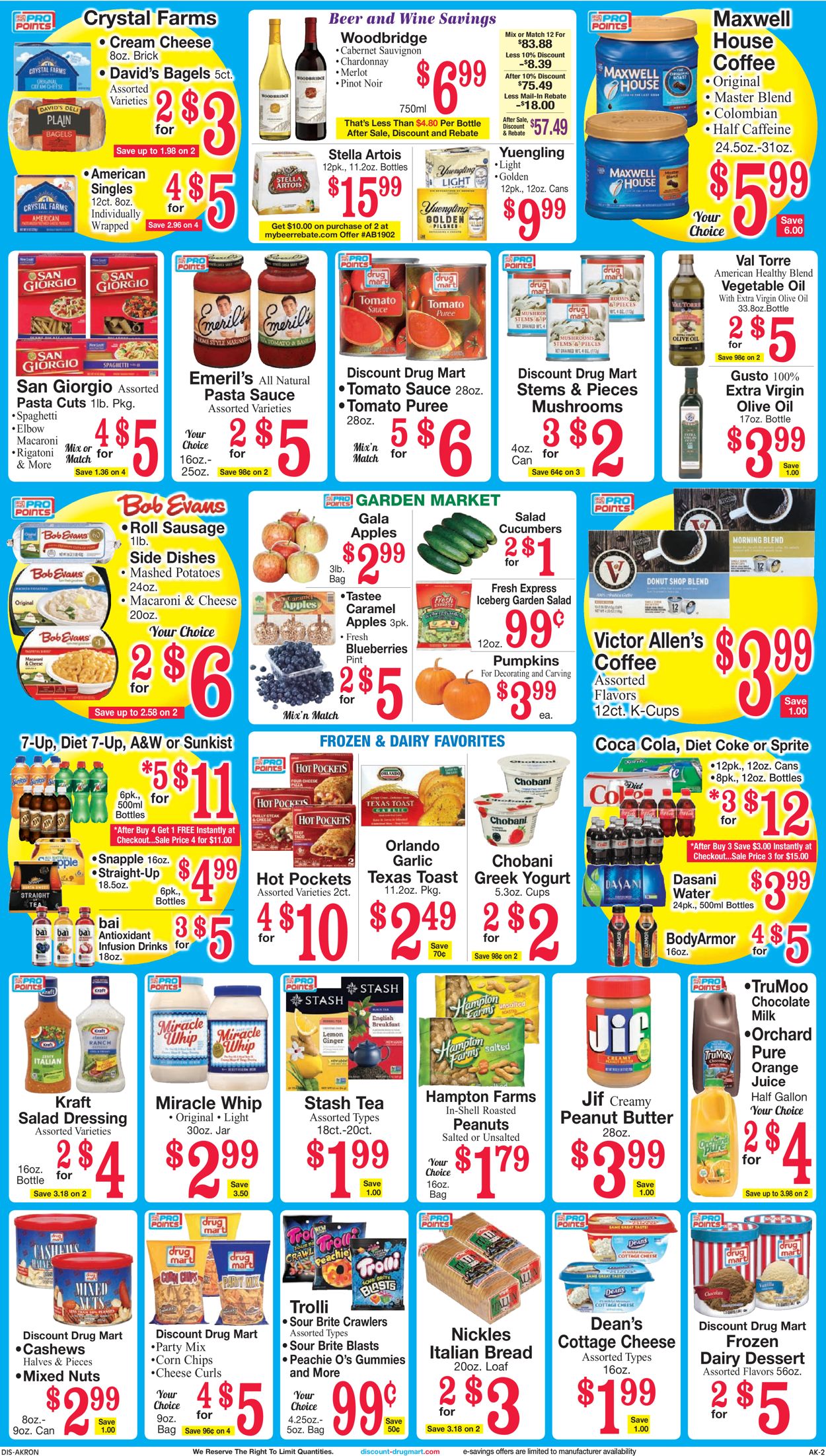 Catalogue Discount Drug Mart from 09/09/2020