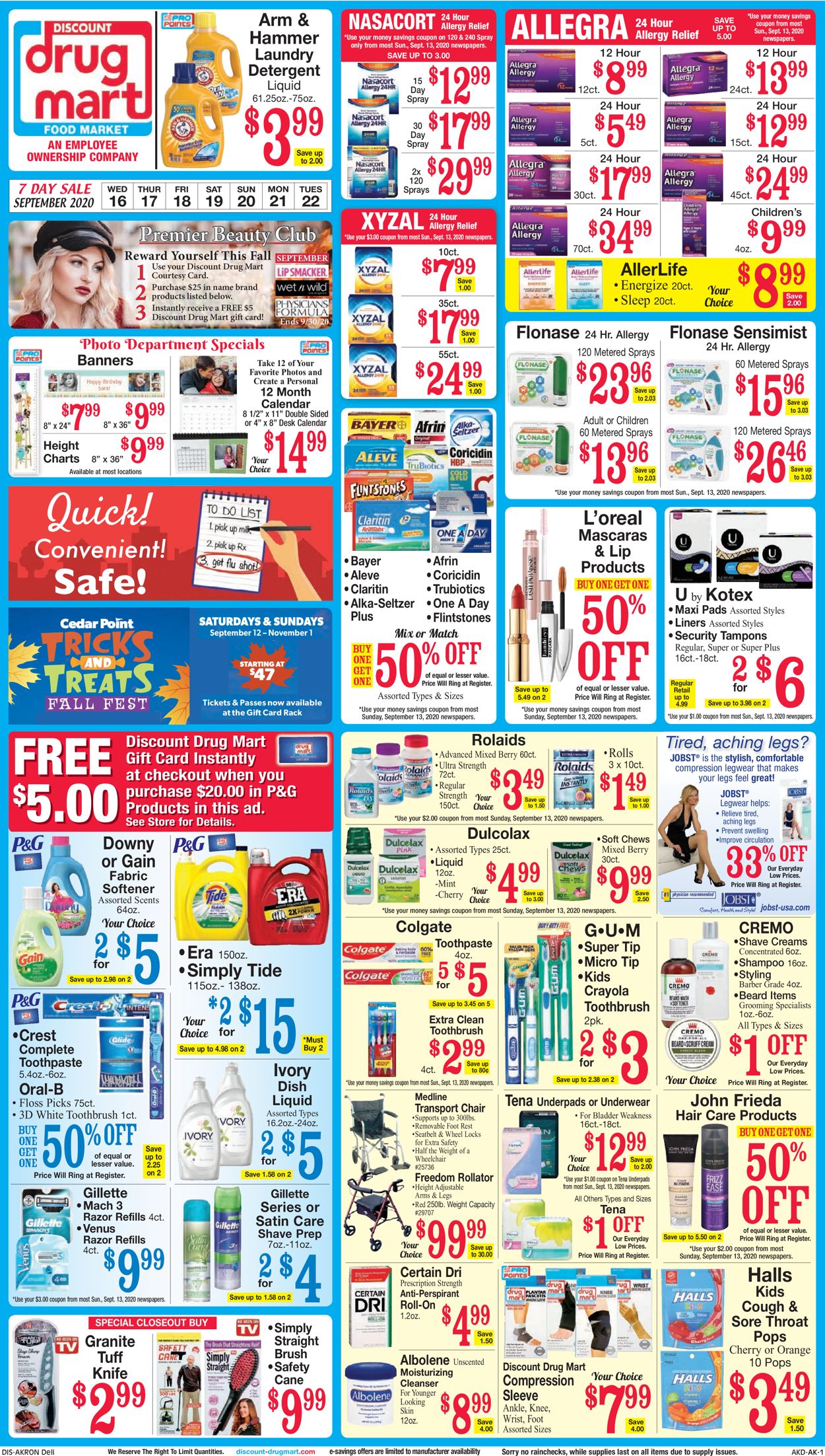 Catalogue Discount Drug Mart from 09/16/2020