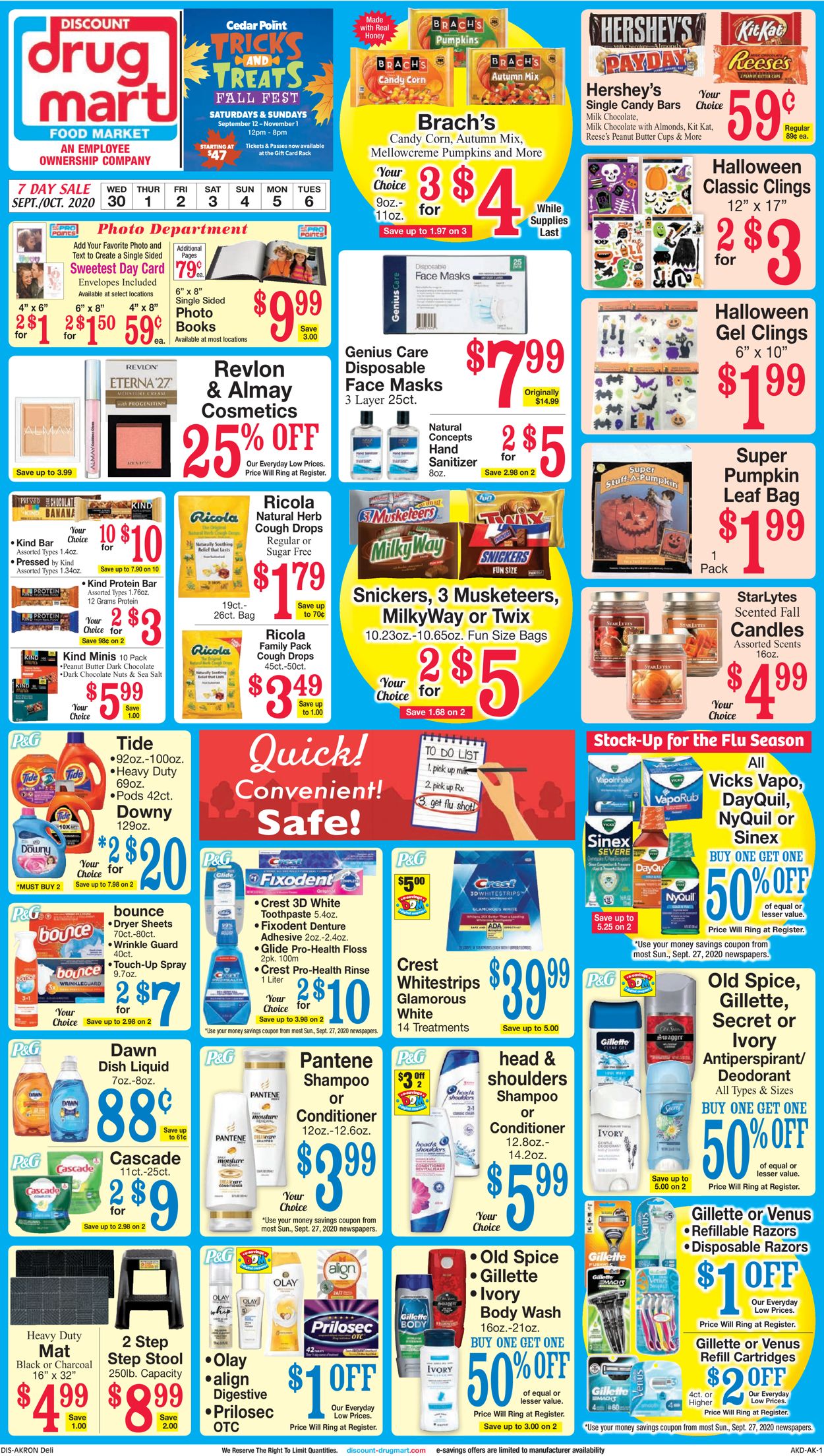 Catalogue Discount Drug Mart from 09/30/2020