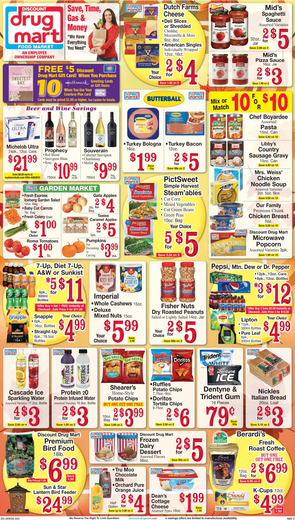 Catalogue Discount Drug Mart from 10/07/2020
