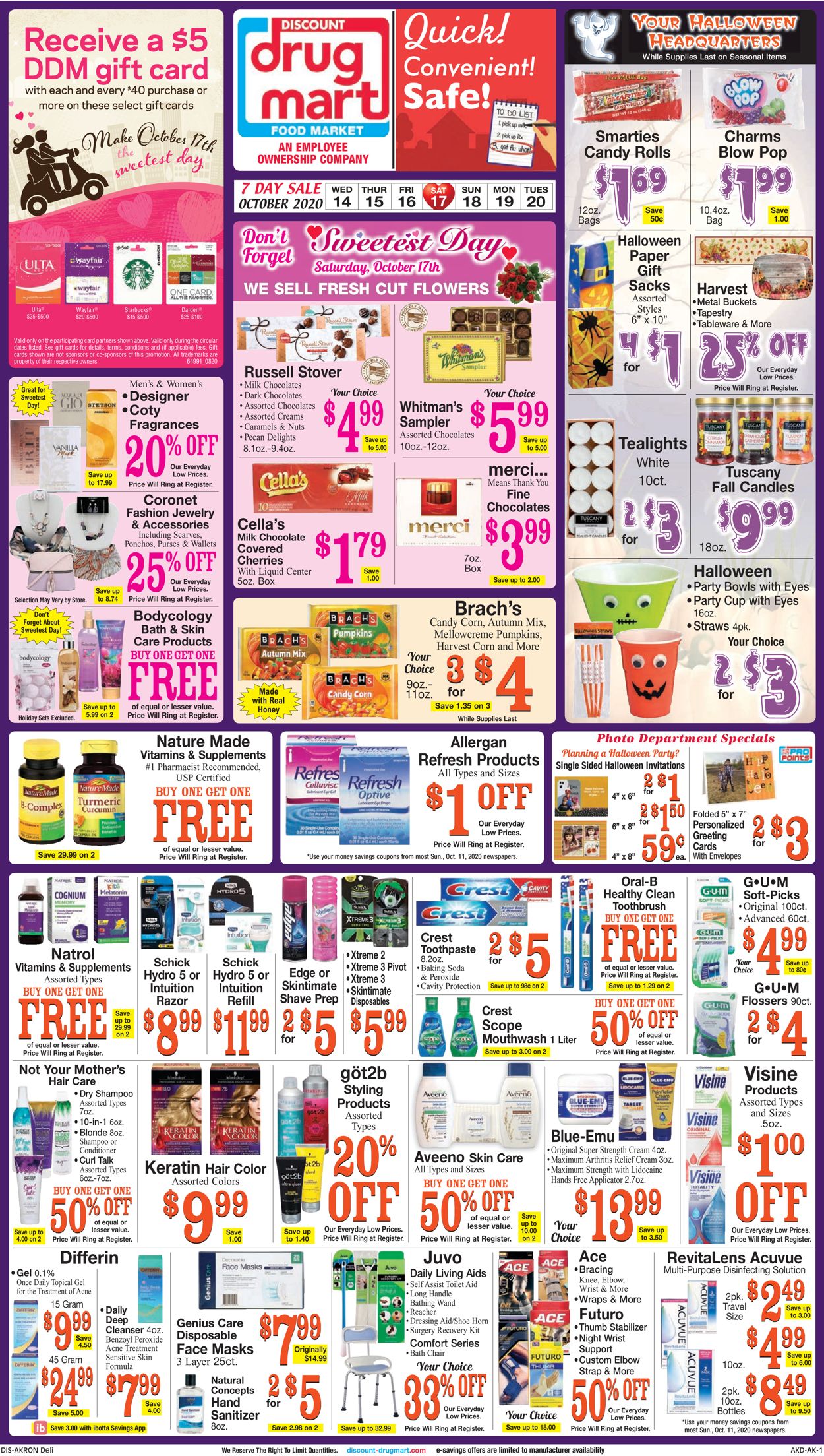 Catalogue Discount Drug Mart from 10/14/2020