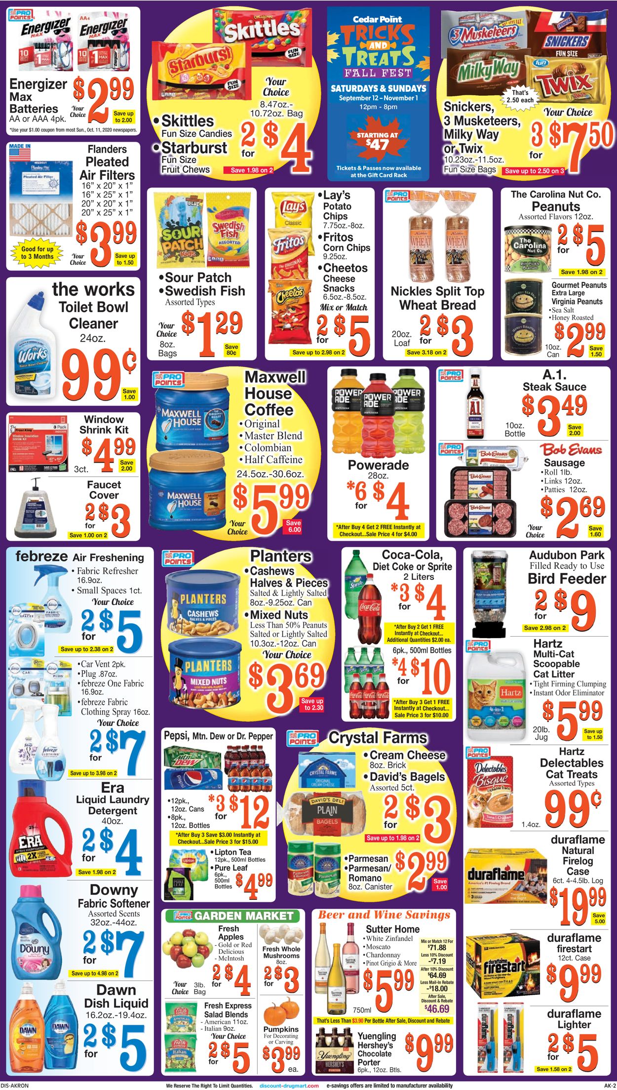 Catalogue Discount Drug Mart from 10/14/2020