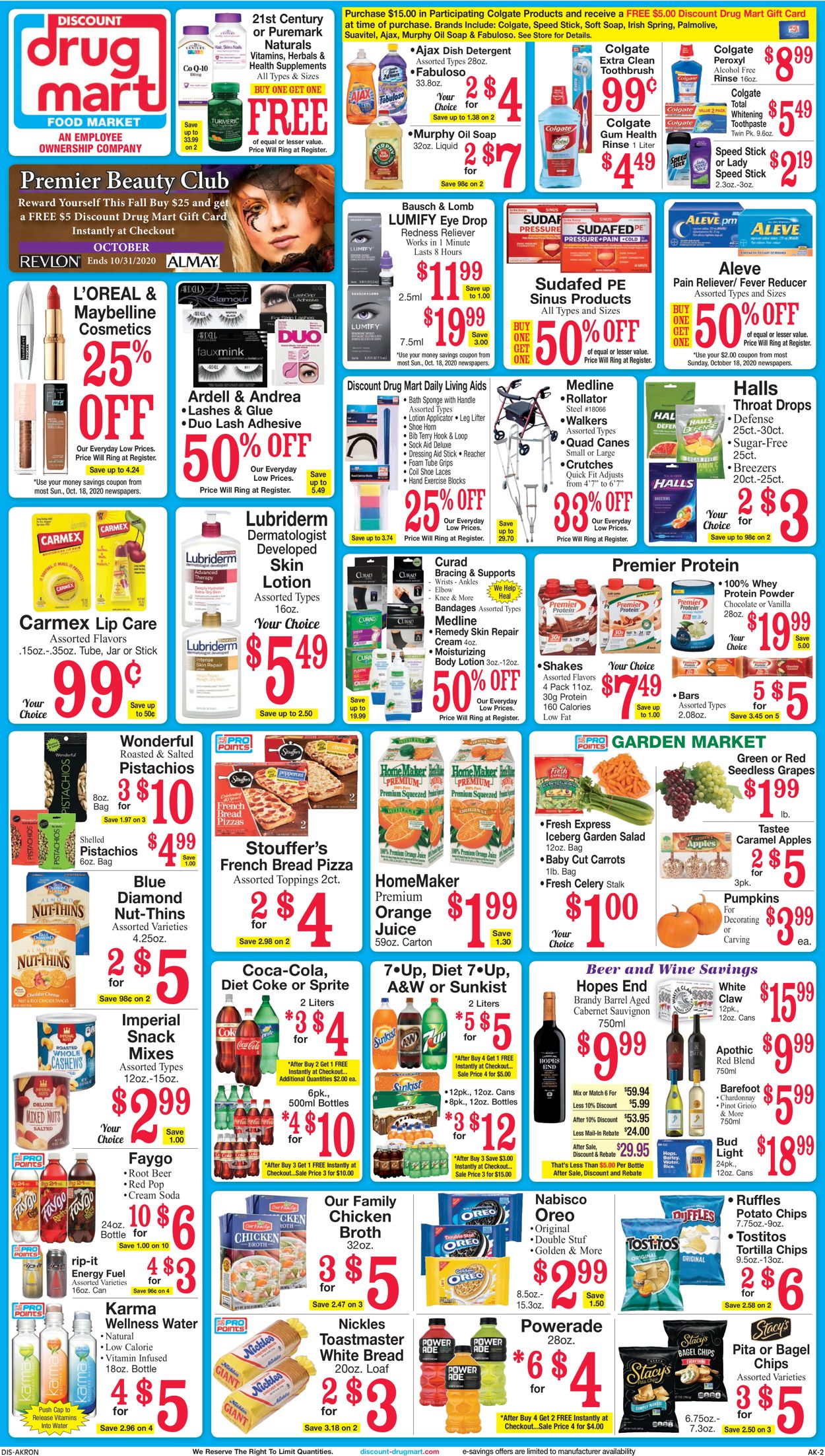 Catalogue Discount Drug Mart from 10/21/2020