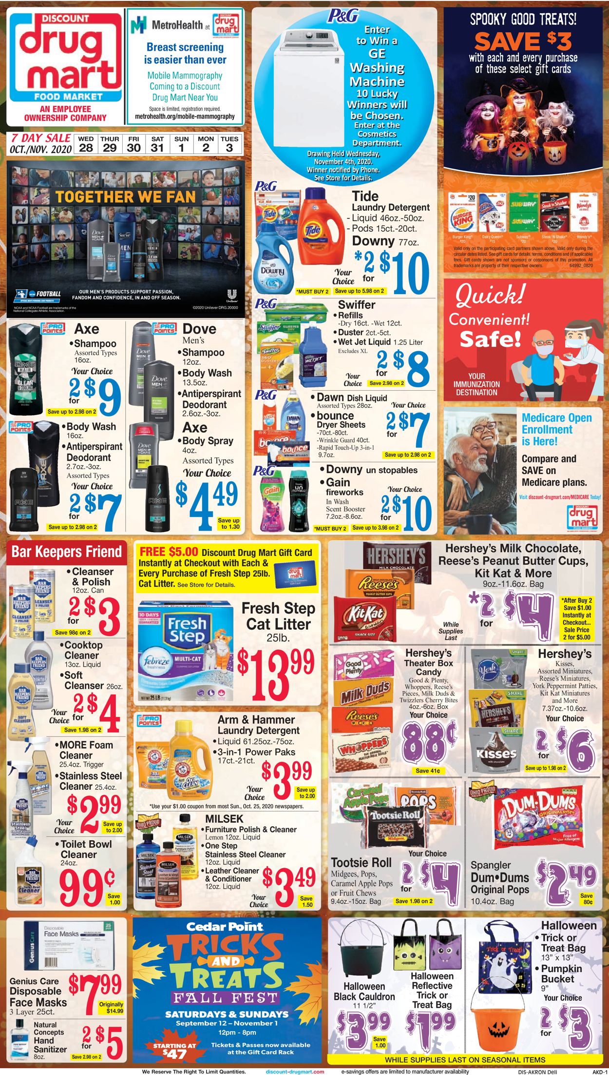 Catalogue Discount Drug Mart from 10/28/2020