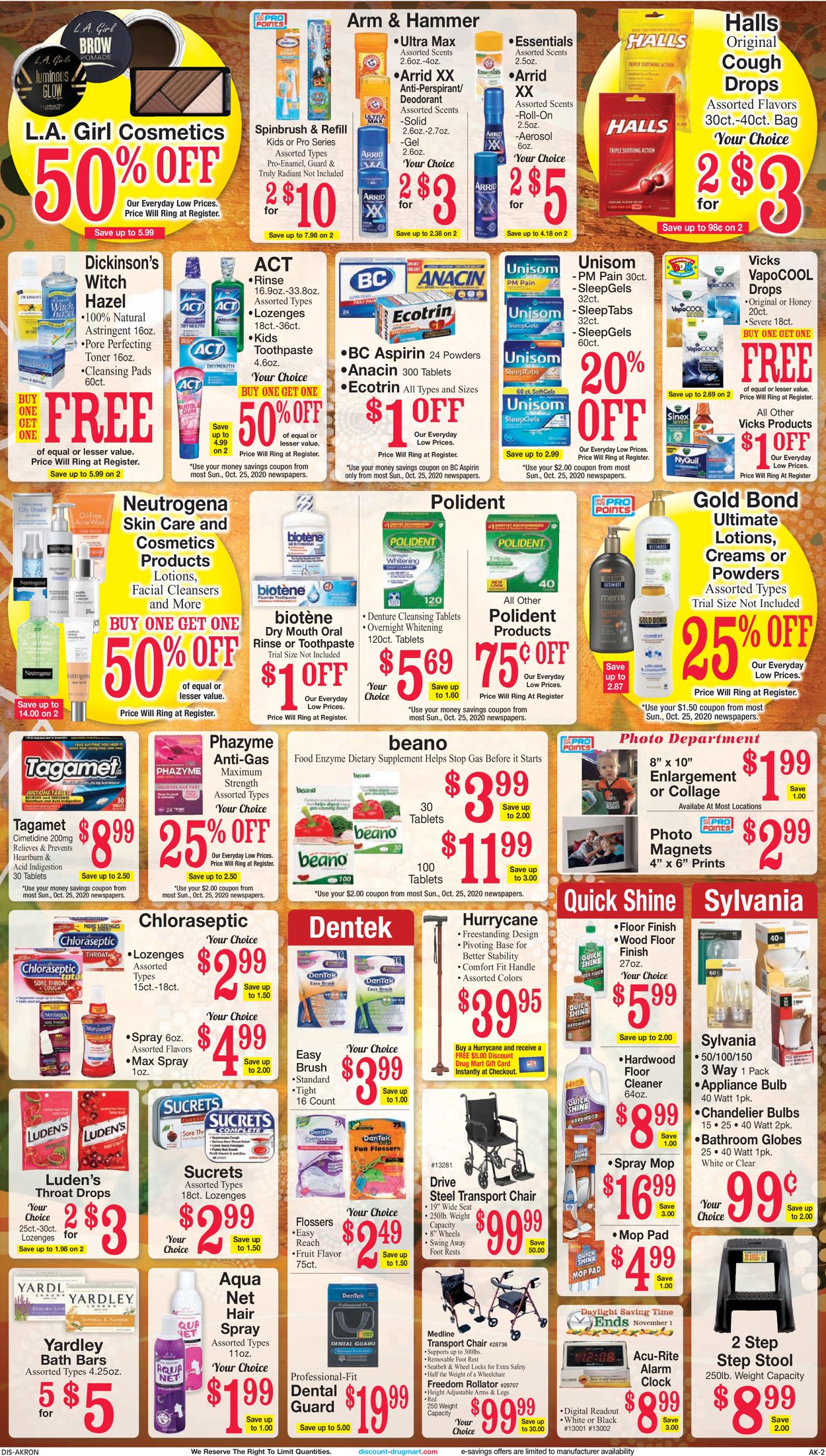 Catalogue Discount Drug Mart from 10/28/2020