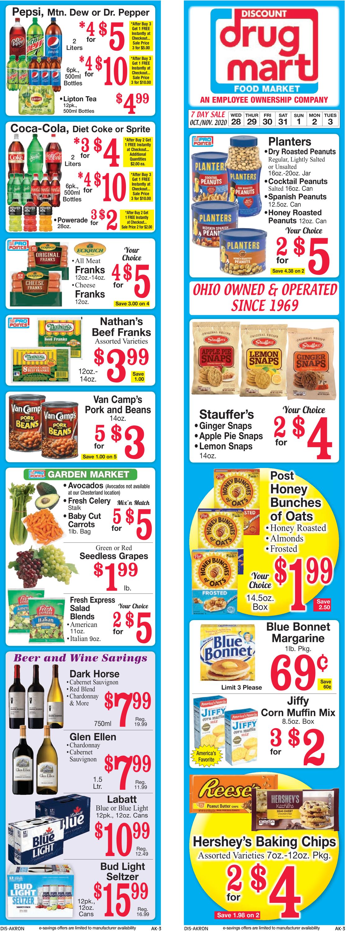 Catalogue Discount Drug Mart from 10/28/2020