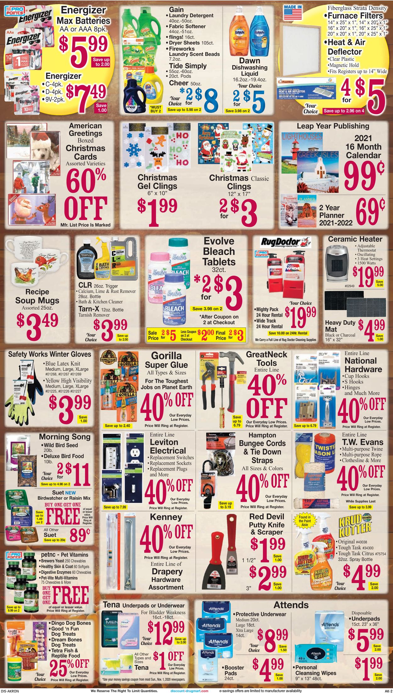 Catalogue Discount Drug Mart from 11/04/2020