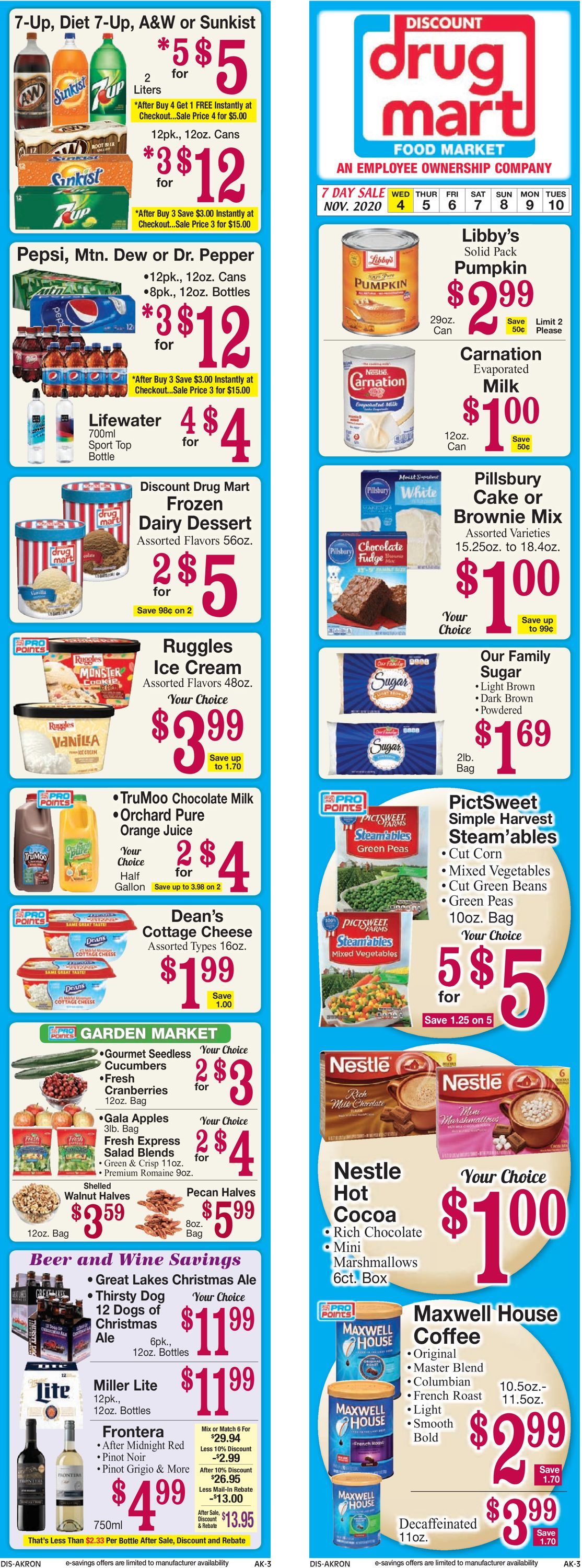 Catalogue Discount Drug Mart from 11/04/2020