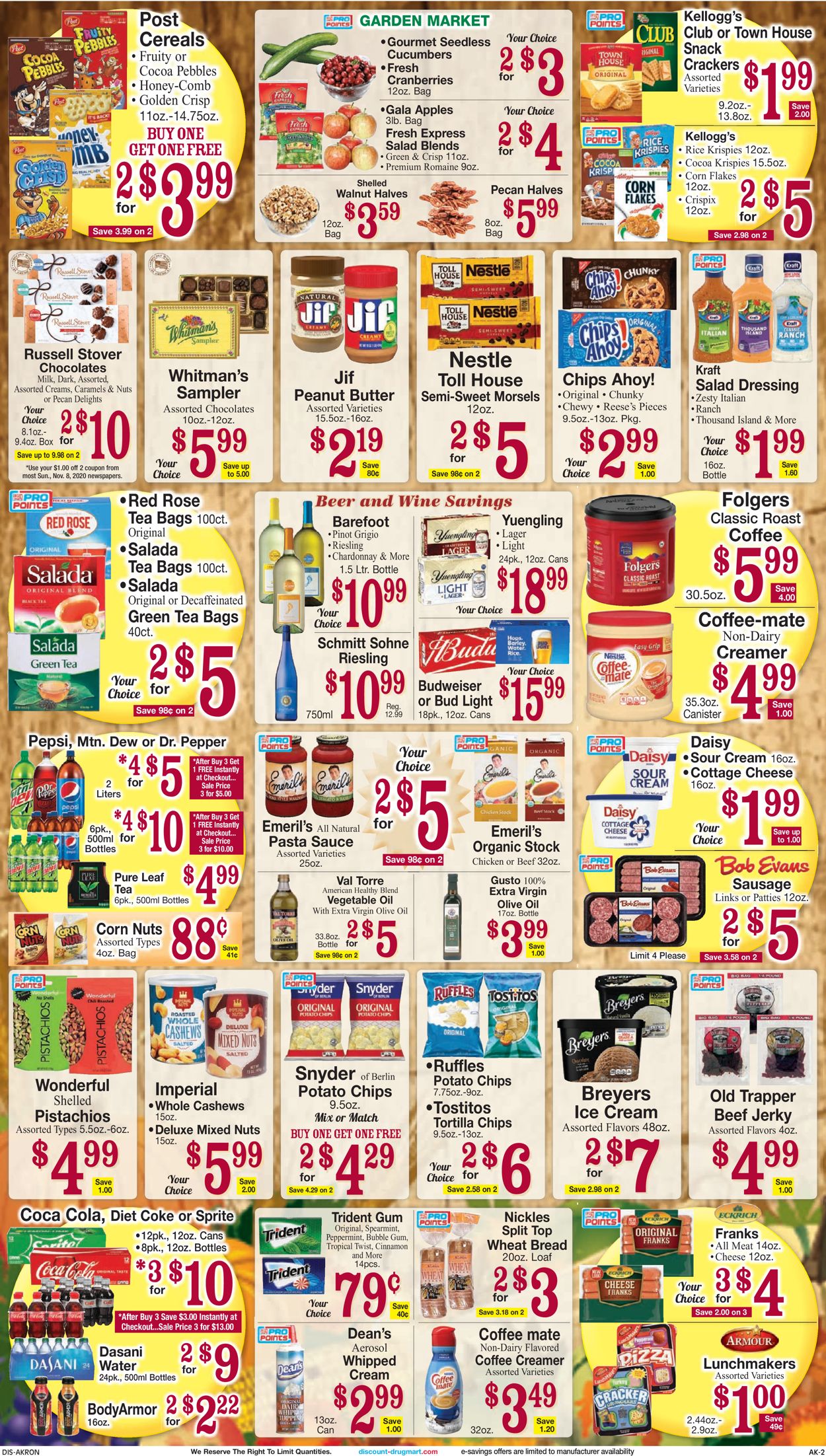 Catalogue Discount Drug Mart from 11/11/2020