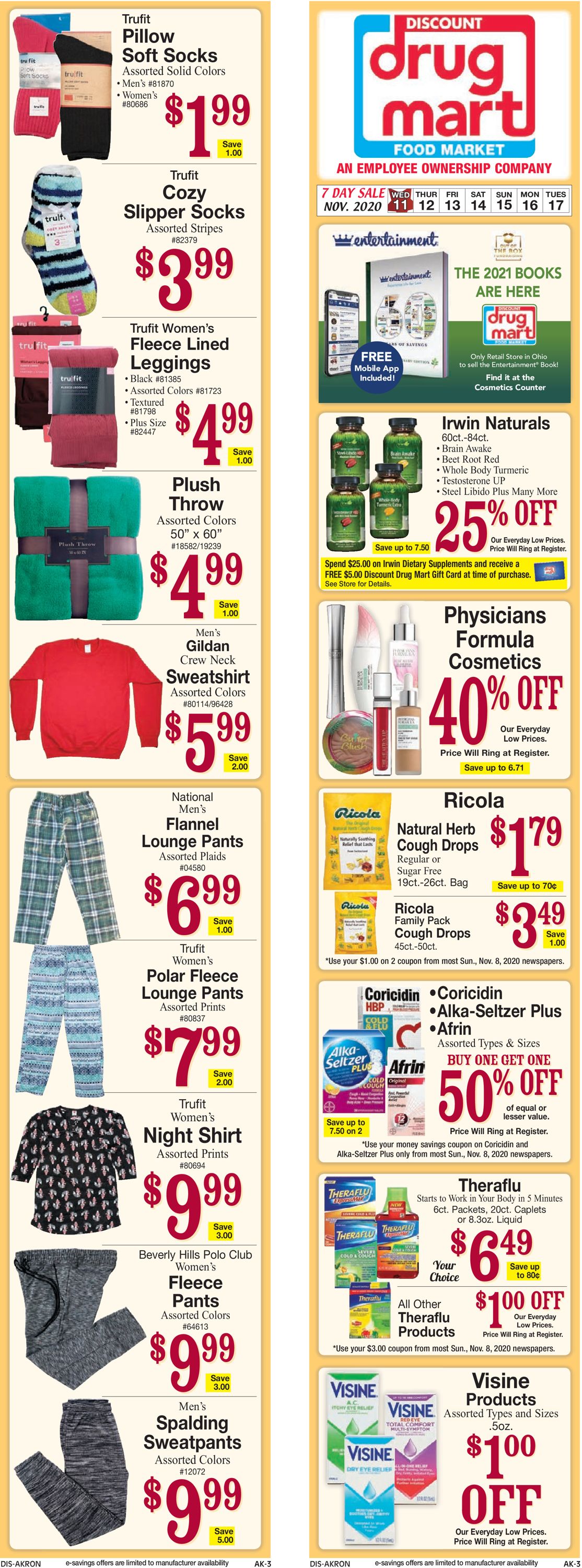 Catalogue Discount Drug Mart from 11/11/2020