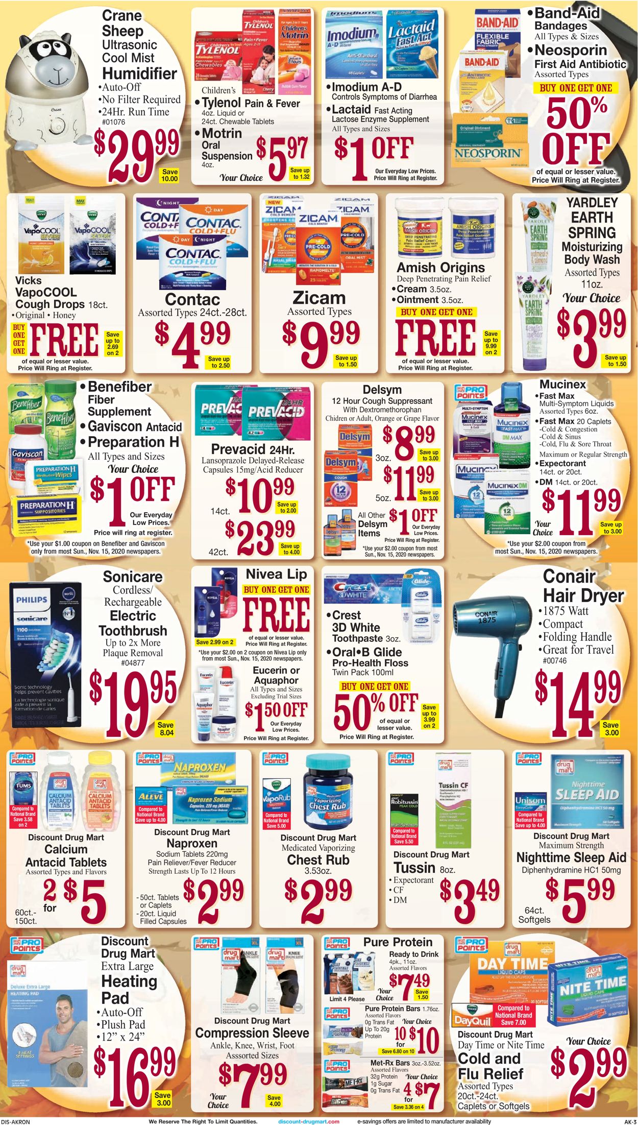 Catalogue Discount Drug Mart from 11/18/2020
