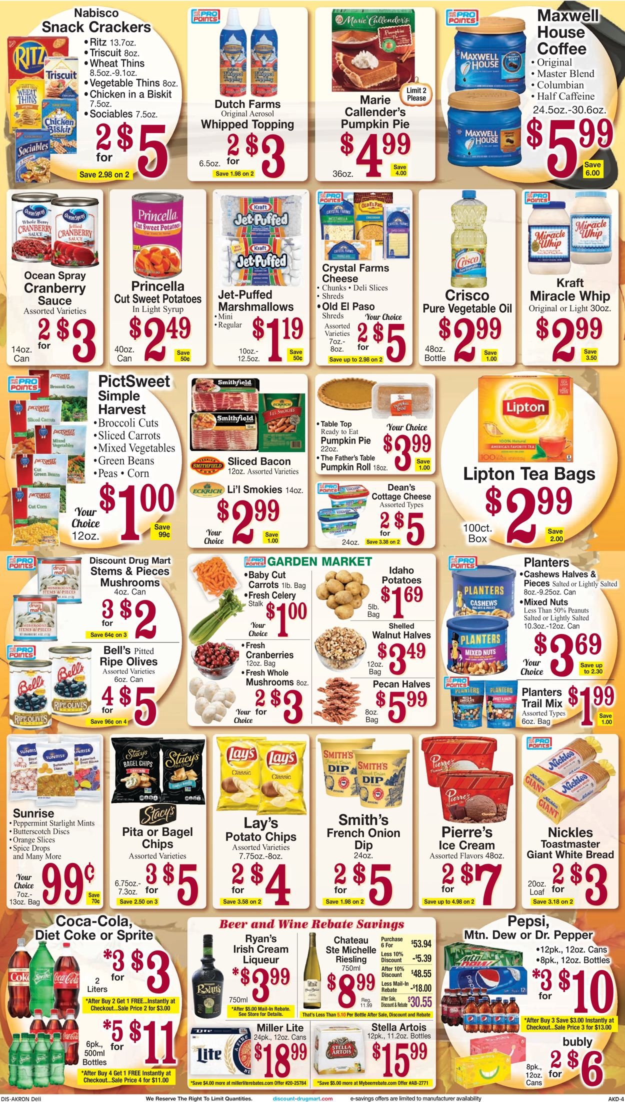 Catalogue Discount Drug Mart from 11/18/2020