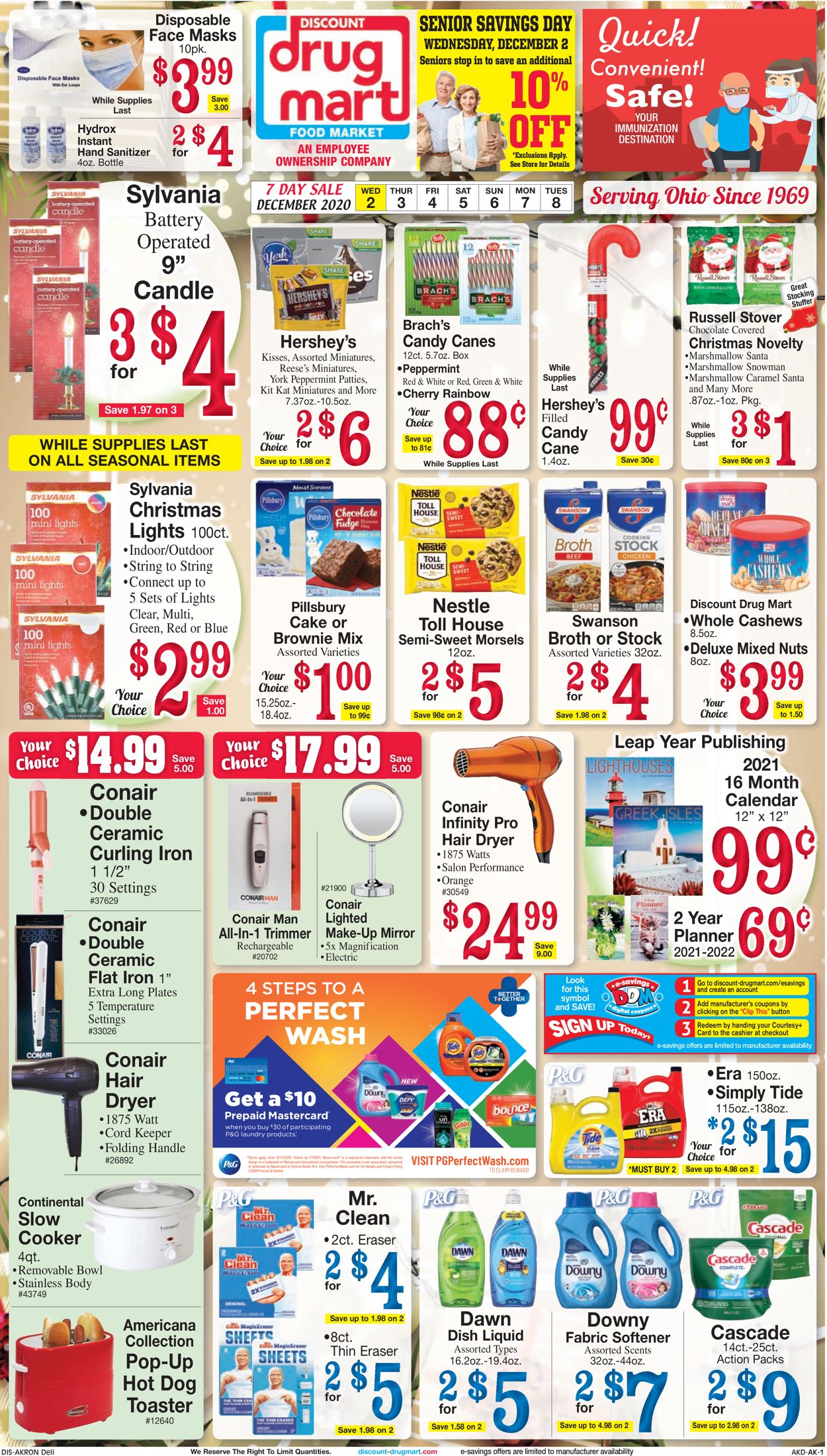 Catalogue Discount Drug Mart from 12/02/2020