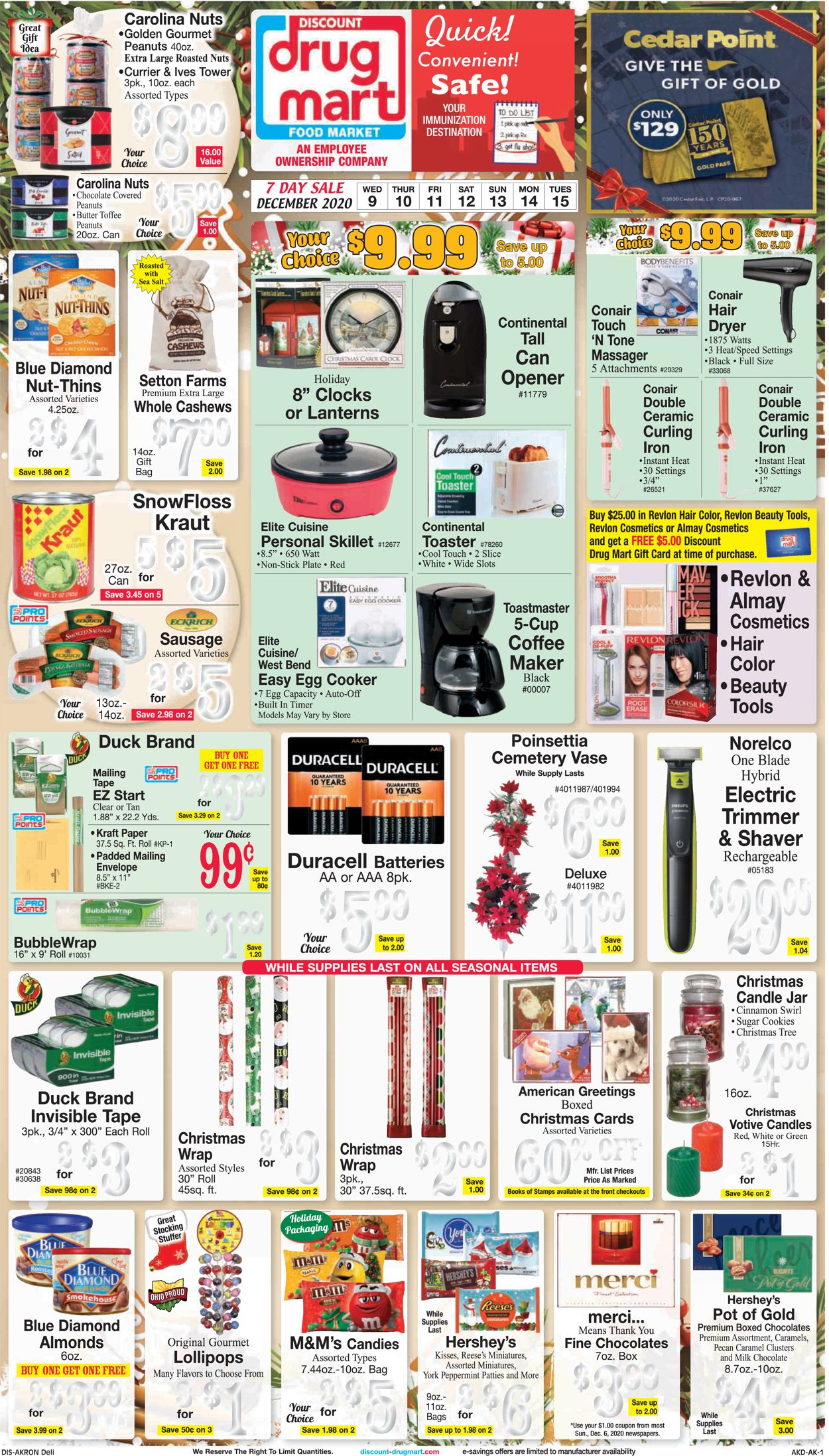 Catalogue Discount Drug Mart from 12/09/2020