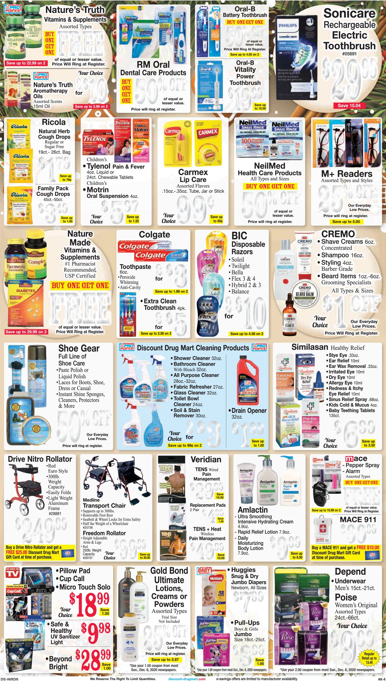 Catalogue Discount Drug Mart from 12/09/2020