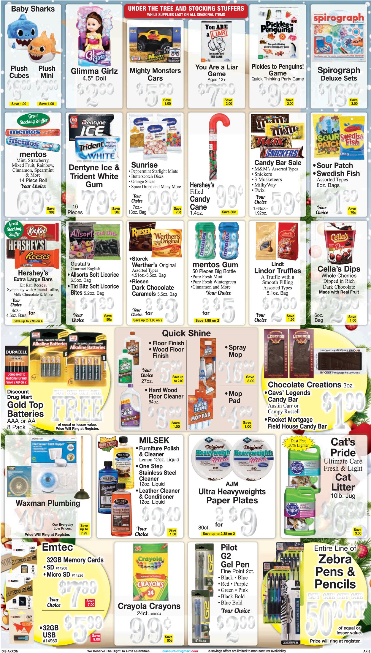 Catalogue Discount Drug Mart from 12/16/2020