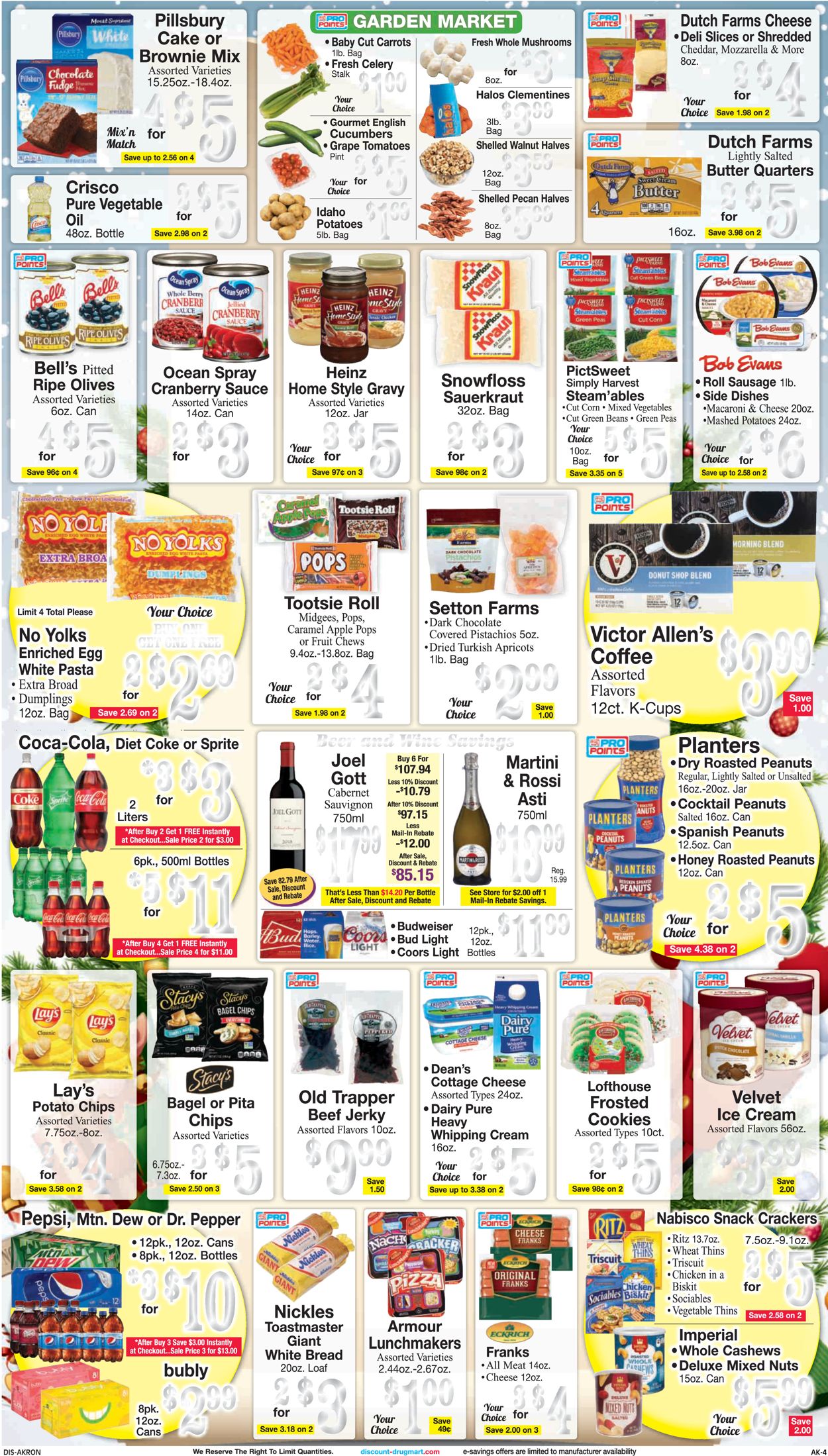 Catalogue Discount Drug Mart from 12/16/2020