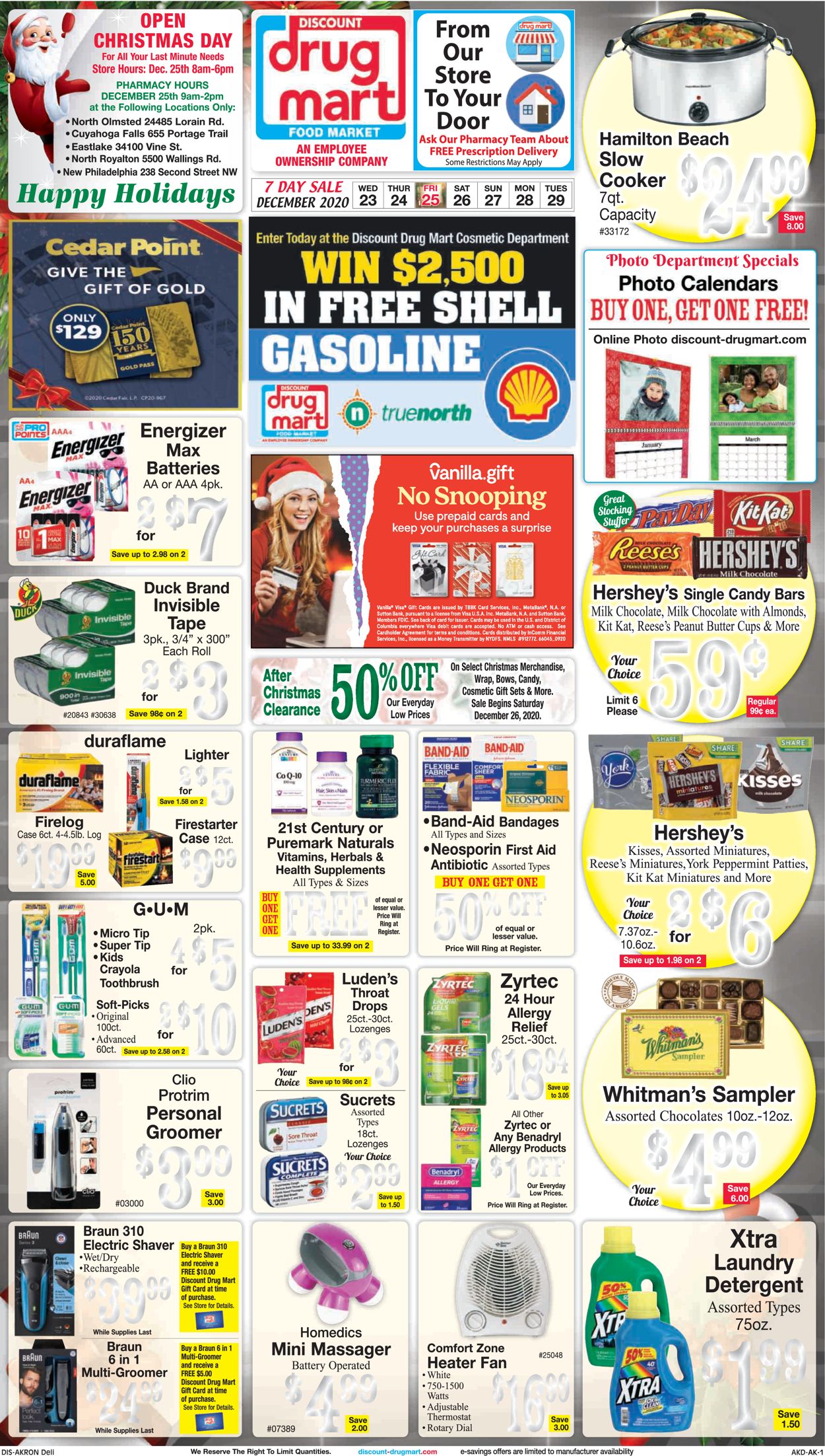 Catalogue Discount Drug Mart from 12/23/2020