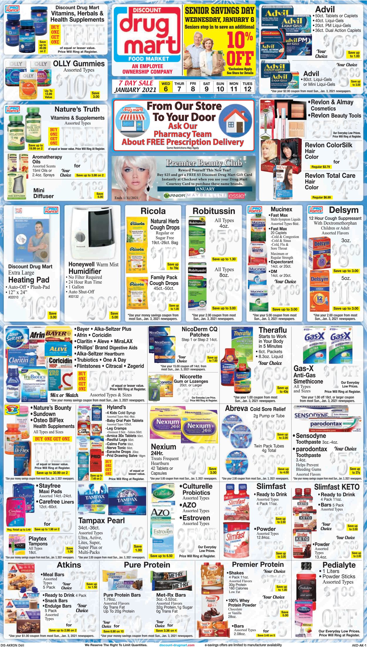 Catalogue Discount Drug Mart from 01/06/2021