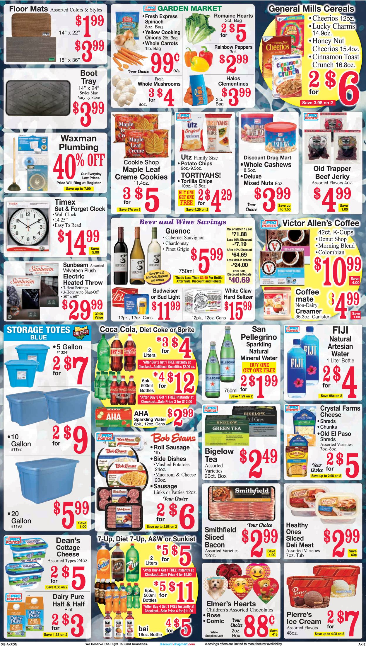Catalogue Discount Drug Mart from 01/13/2021
