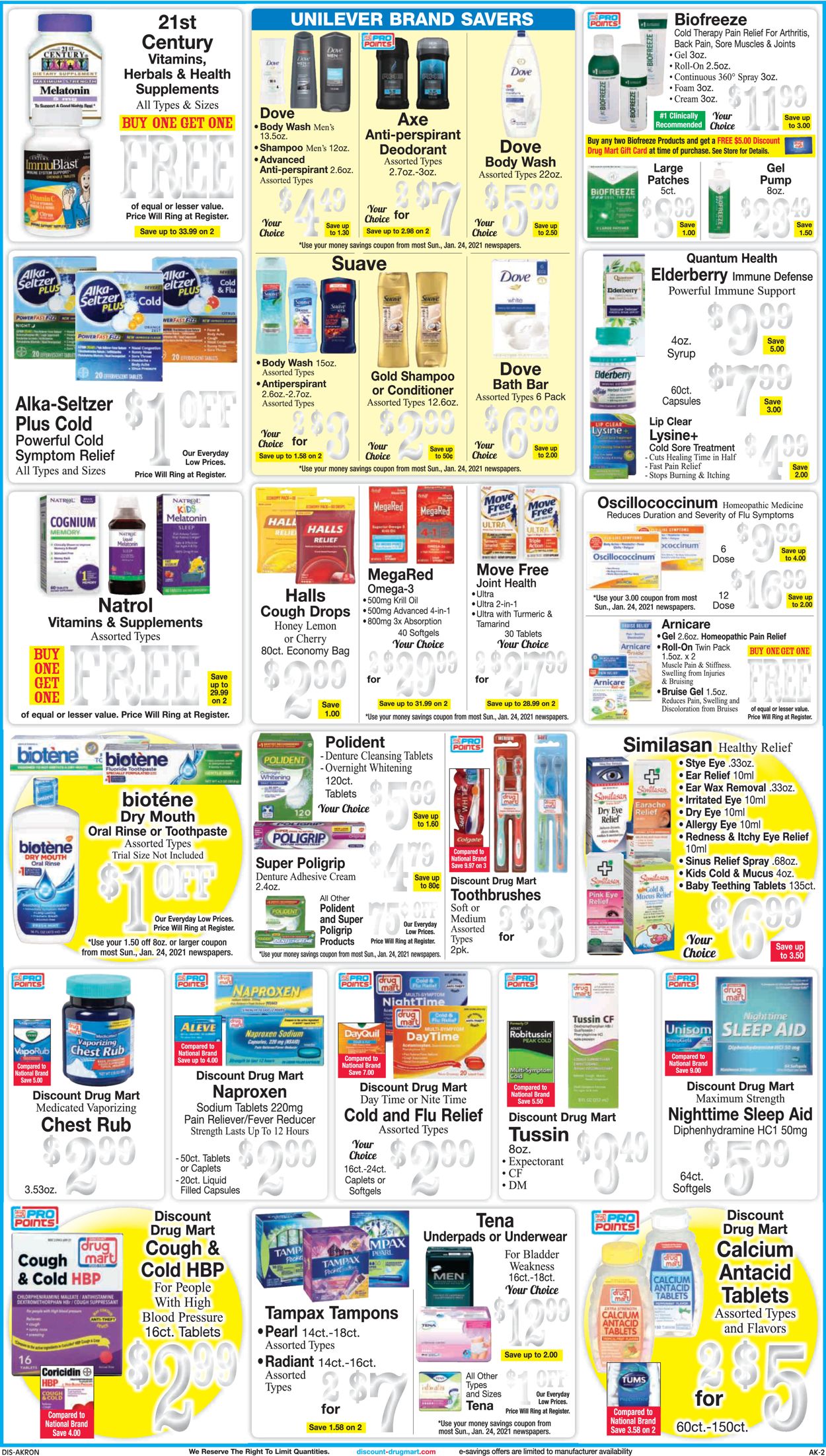 Catalogue Discount Drug Mart from 01/27/2021