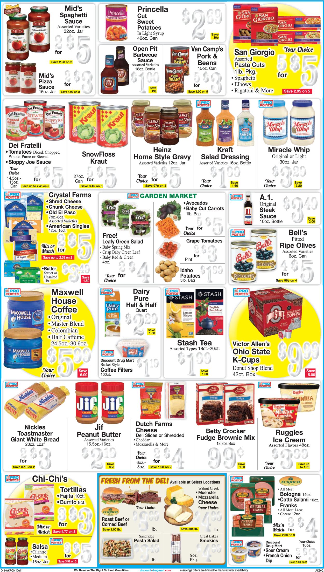 Catalogue Discount Drug Mart from 02/03/2021