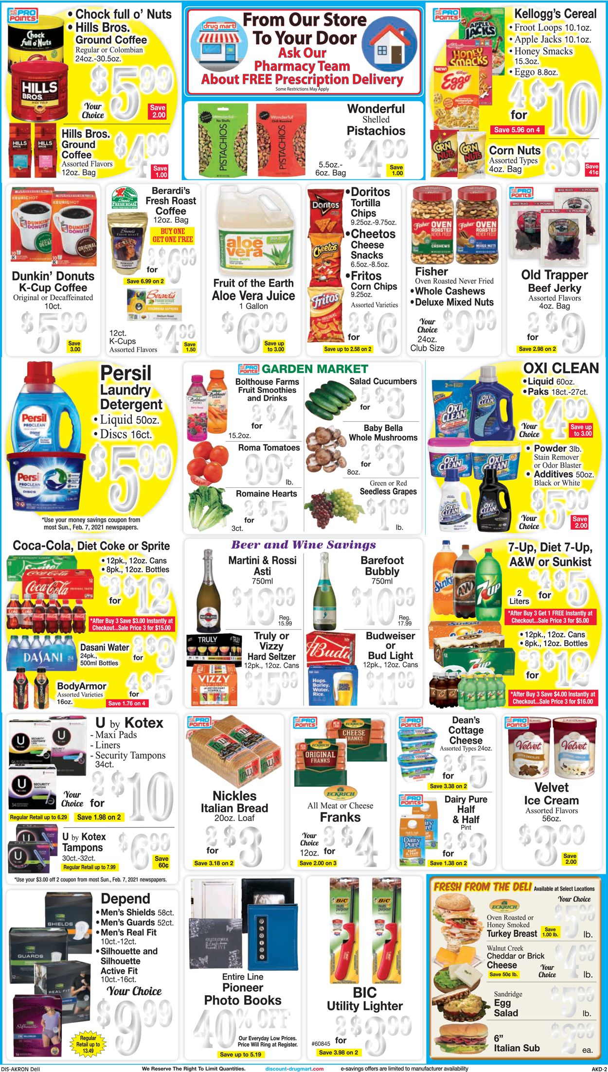 Catalogue Discount Drug Mart from 02/10/2021