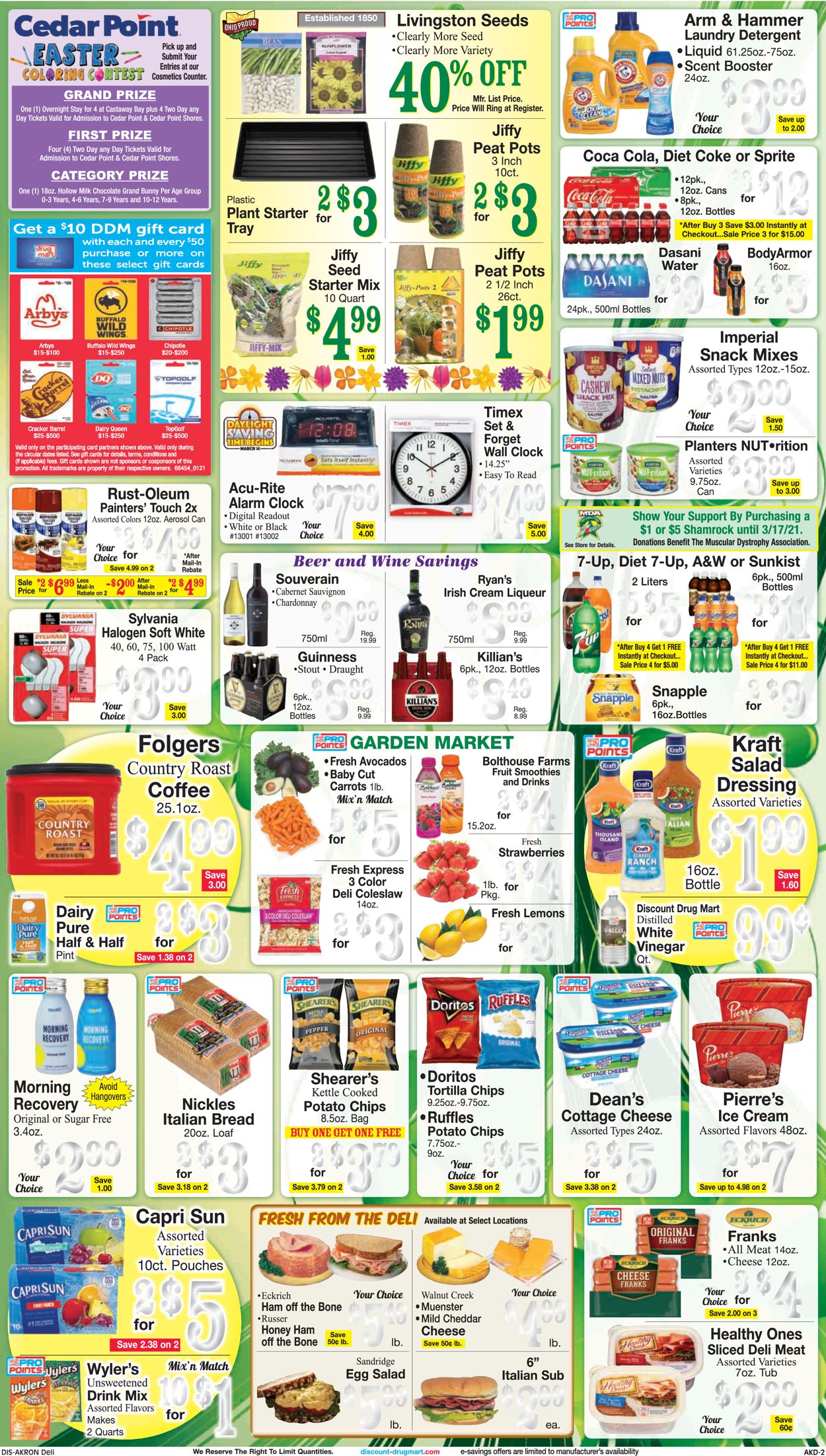 Catalogue Discount Drug Mart from 03/10/2021