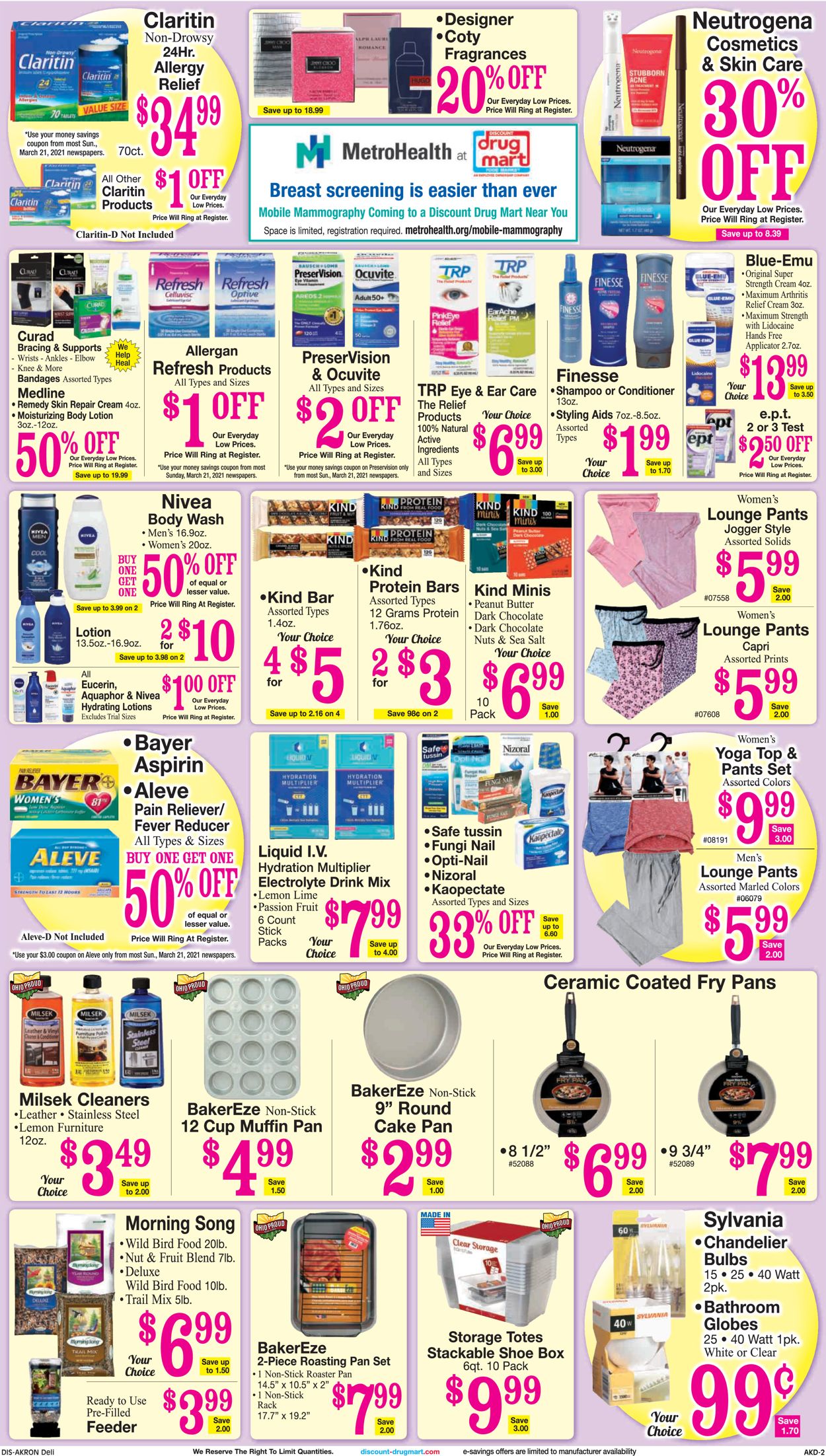 Catalogue Discount Drug Mart - Easter 2021 Ad from 03/24/2021