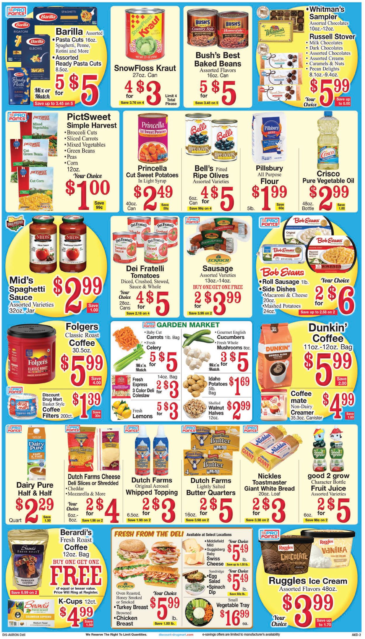 Catalogue Discount Drug Mart - Easter 2021 from 03/31/2021