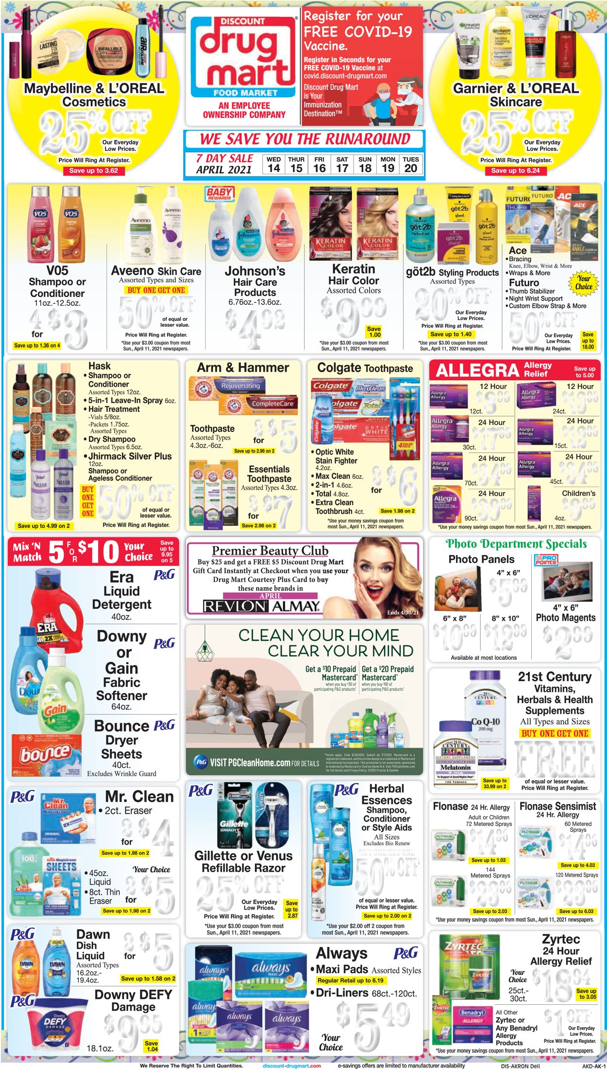 Catalogue Discount Drug Mart from 04/14/2021