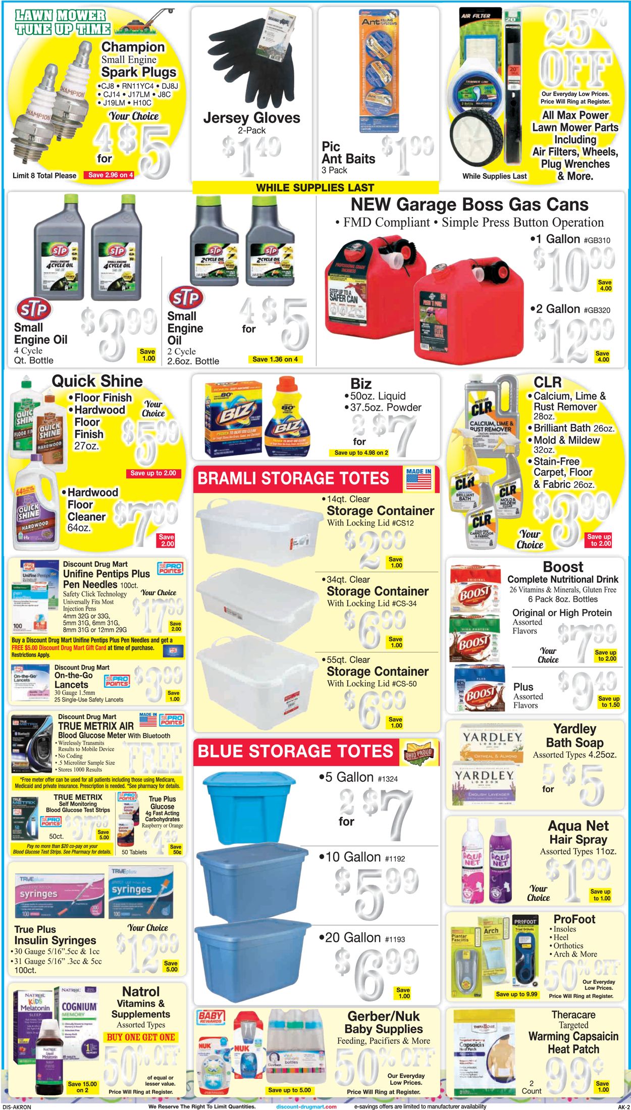 Catalogue Discount Drug Mart from 04/14/2021