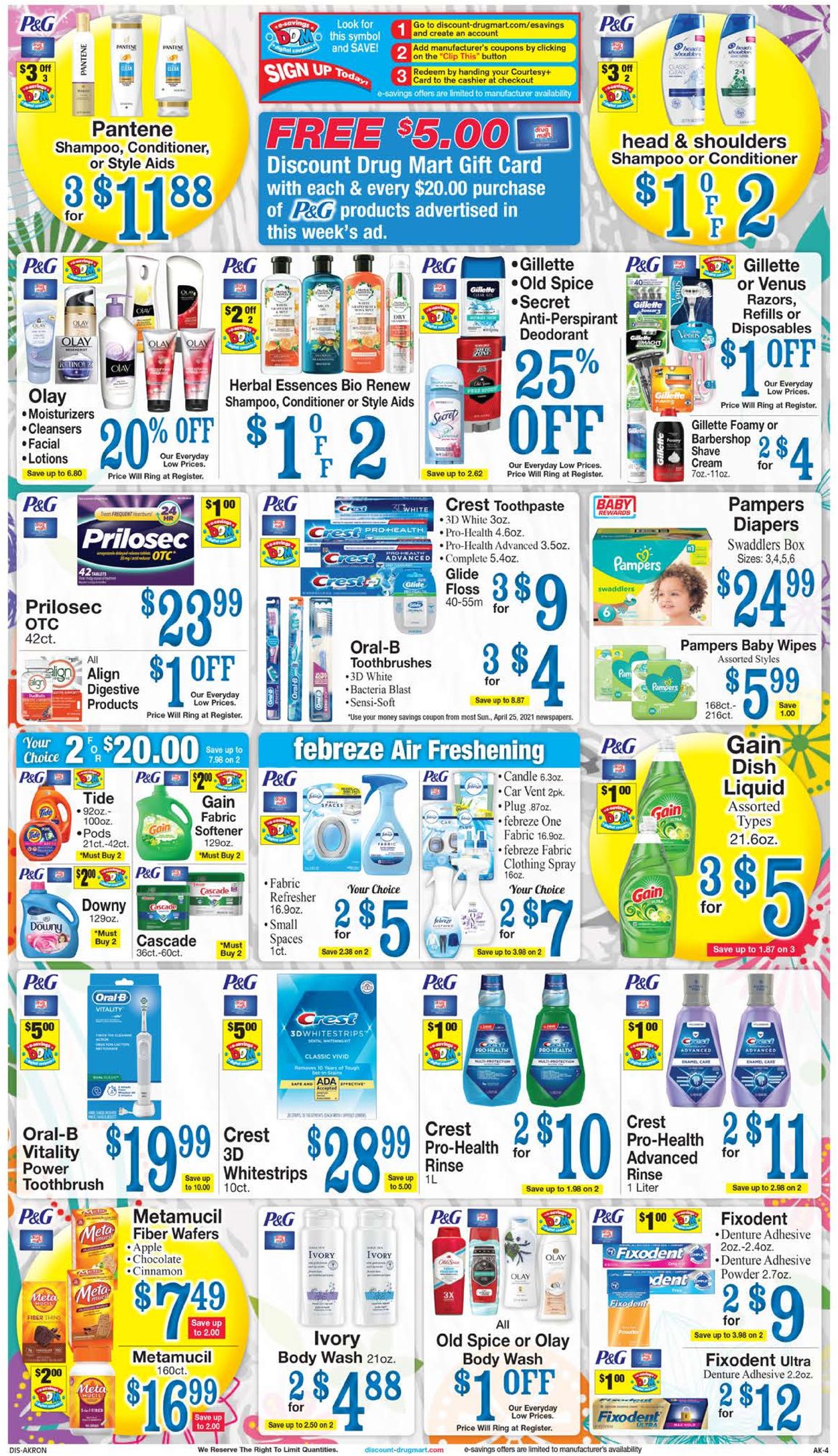 Catalogue Discount Drug Mart from 04/28/2021