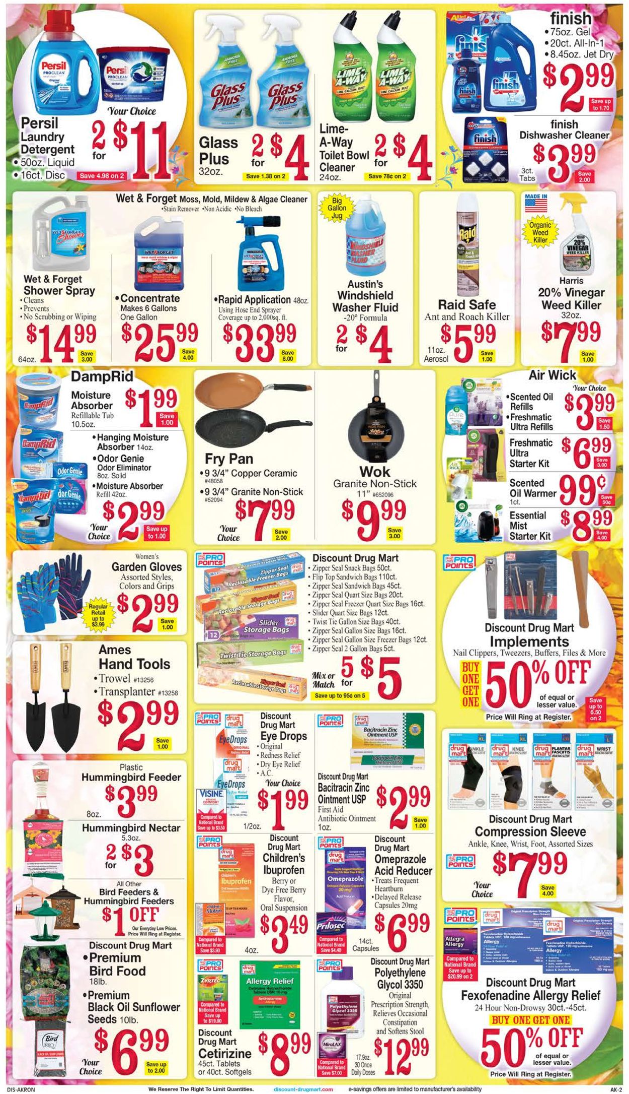 Catalogue Discount Drug Mart from 05/05/2021