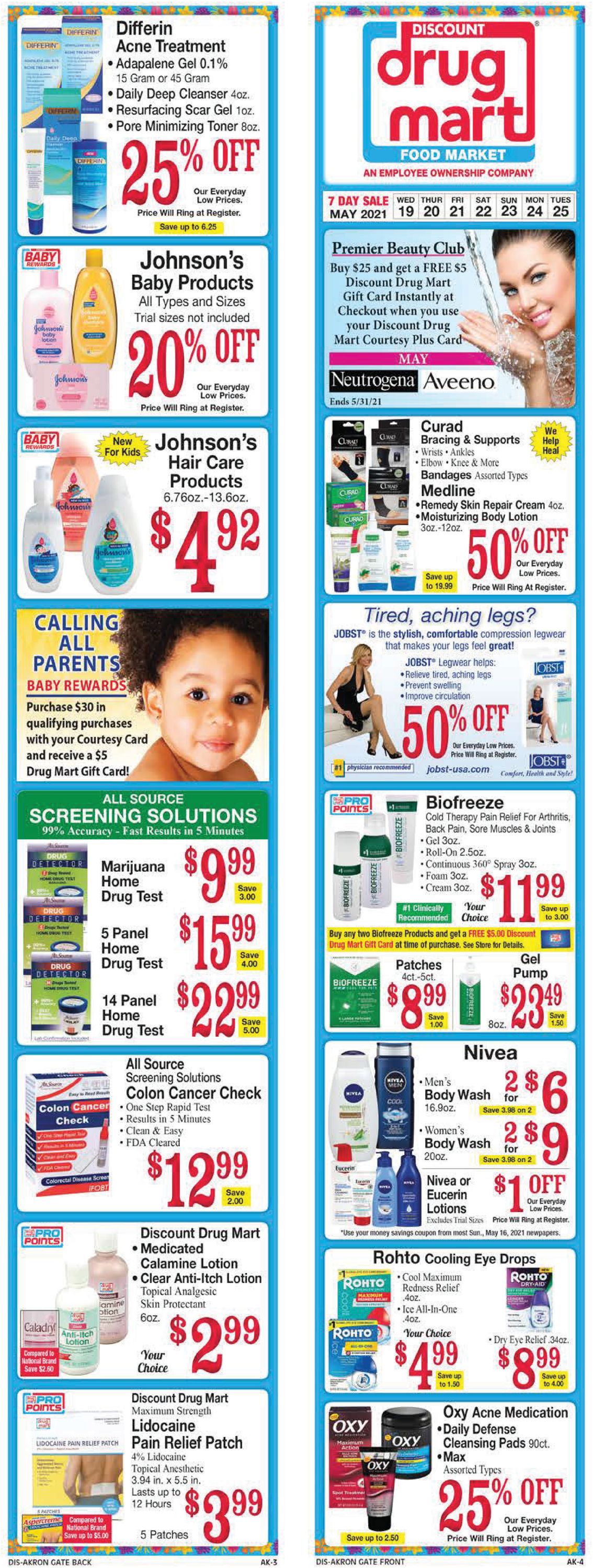 Catalogue Discount Drug Mart from 05/19/2021