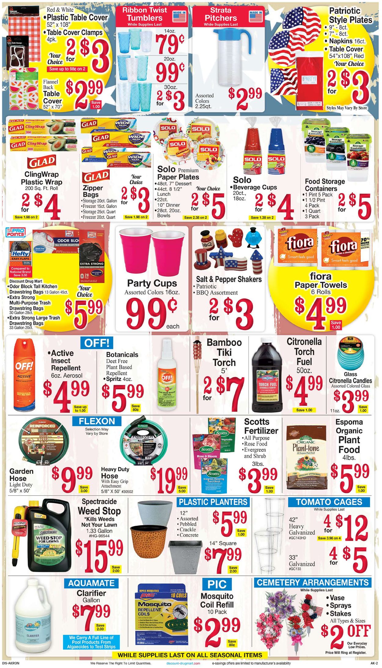 Catalogue Discount Drug Mart from 05/26/2021
