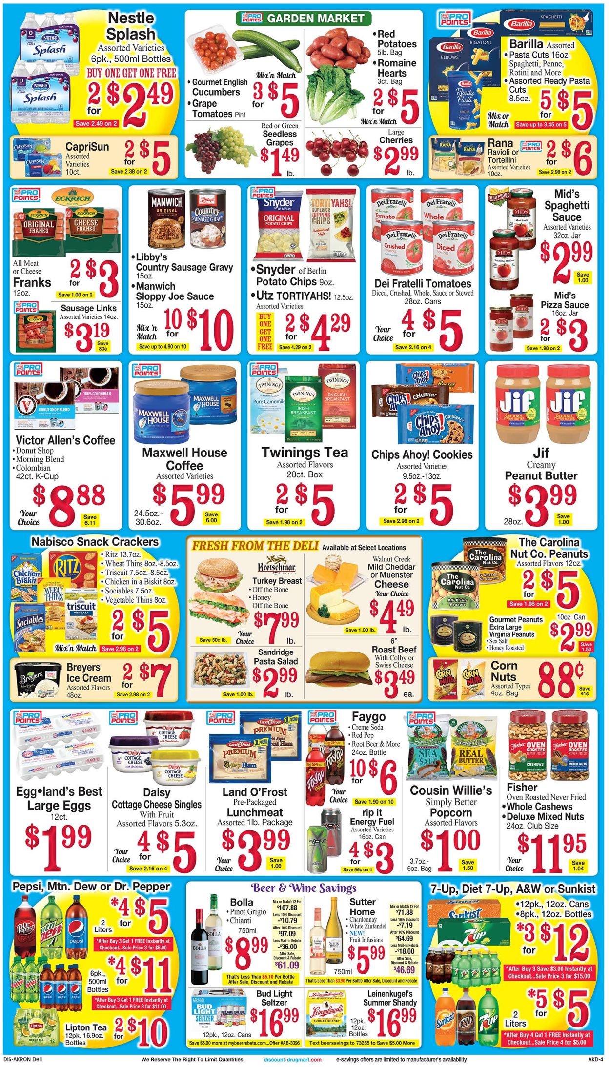 Catalogue Discount Drug Mart from 06/02/2021