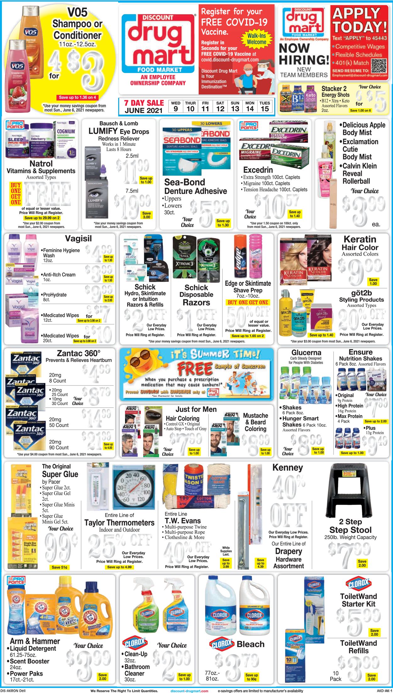 Catalogue Discount Drug Mart from 06/09/2021