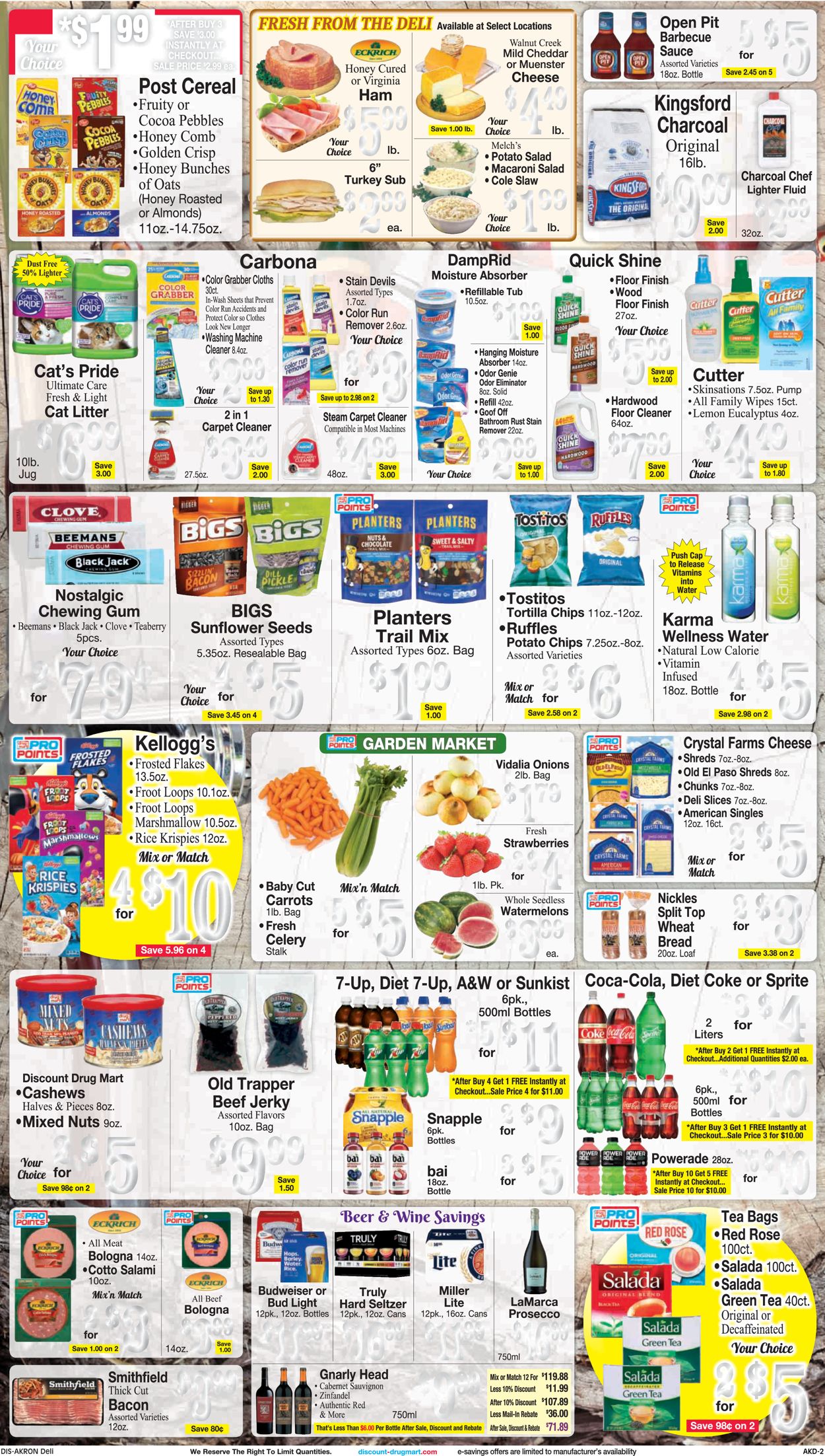 Catalogue Discount Drug Mart from 06/16/2021