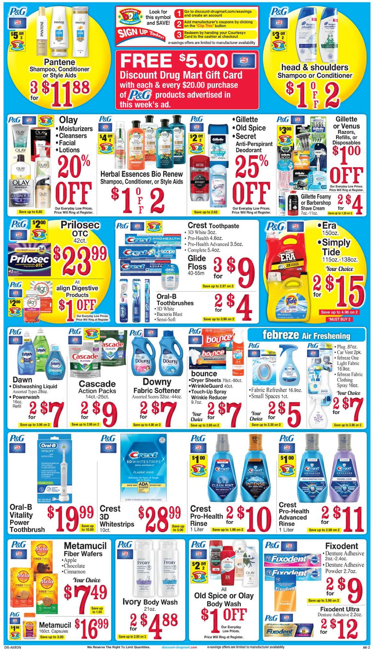 Catalogue Discount Drug Mart from 07/07/2021