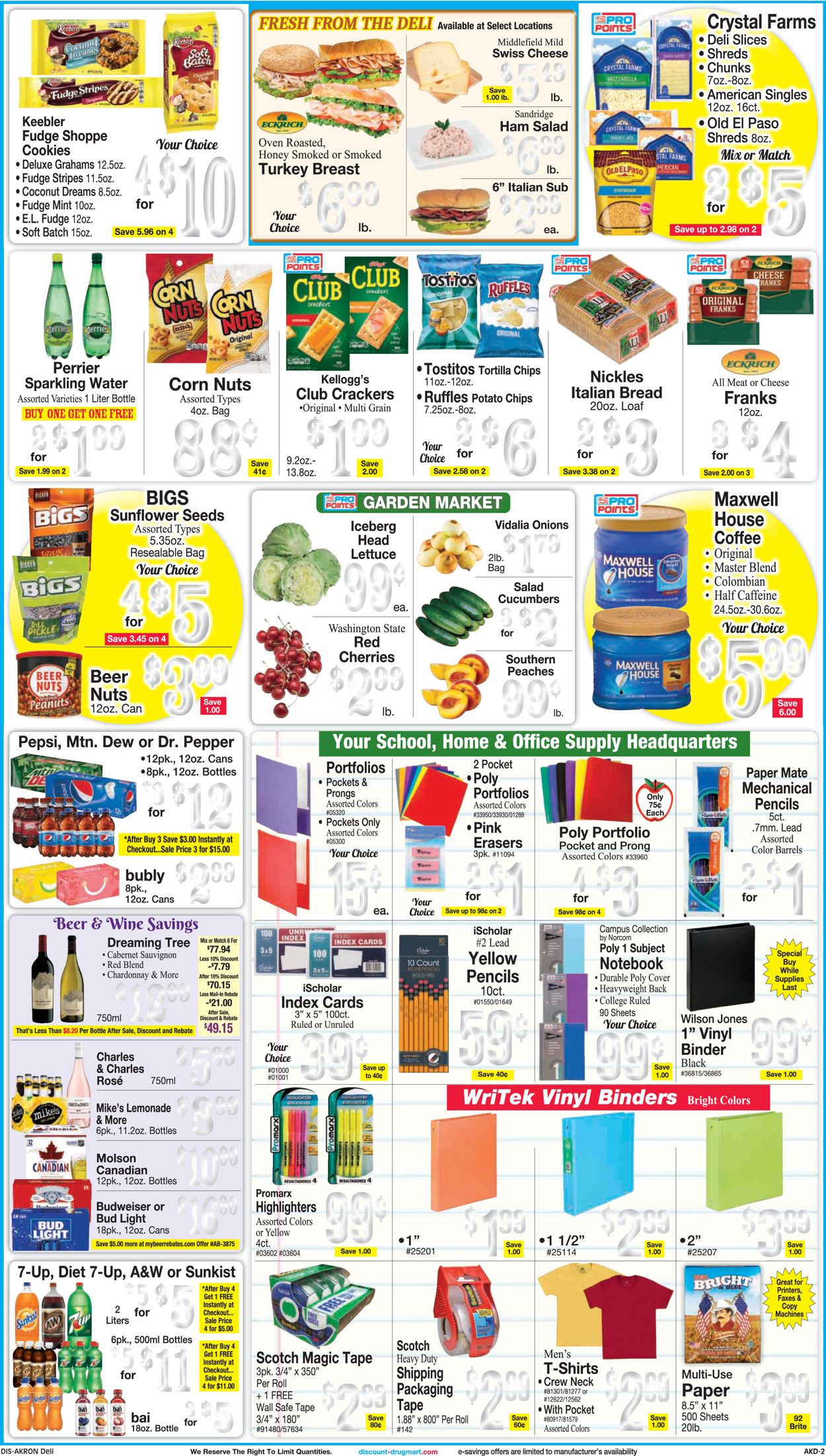 Catalogue Discount Drug Mart from 07/14/2021