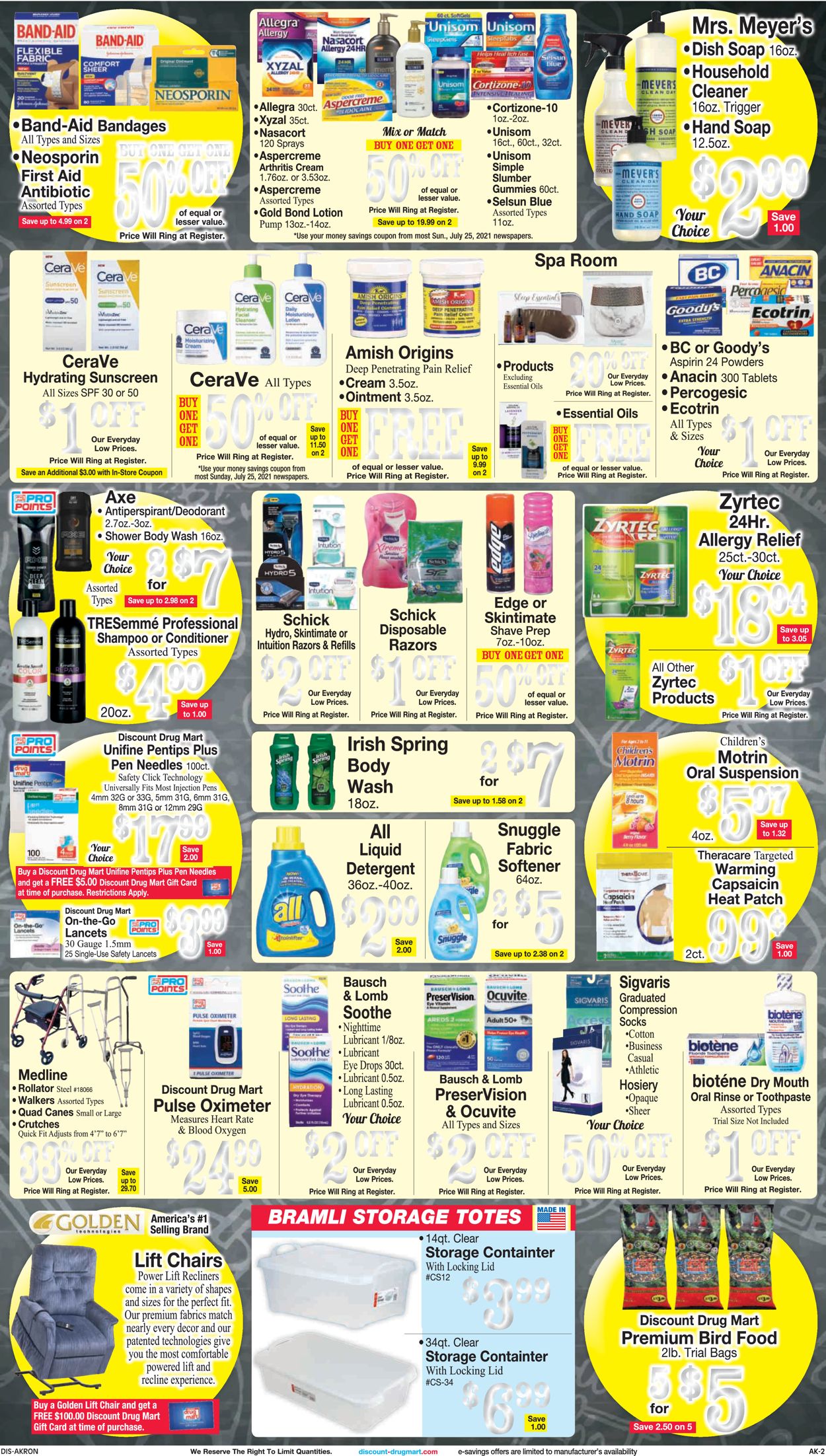 Catalogue Discount Drug Mart from 07/28/2021
