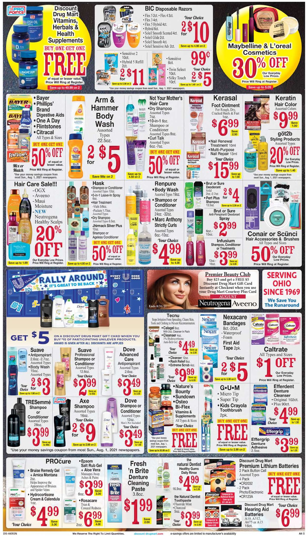Catalogue Discount Drug Mart from 08/04/2021
