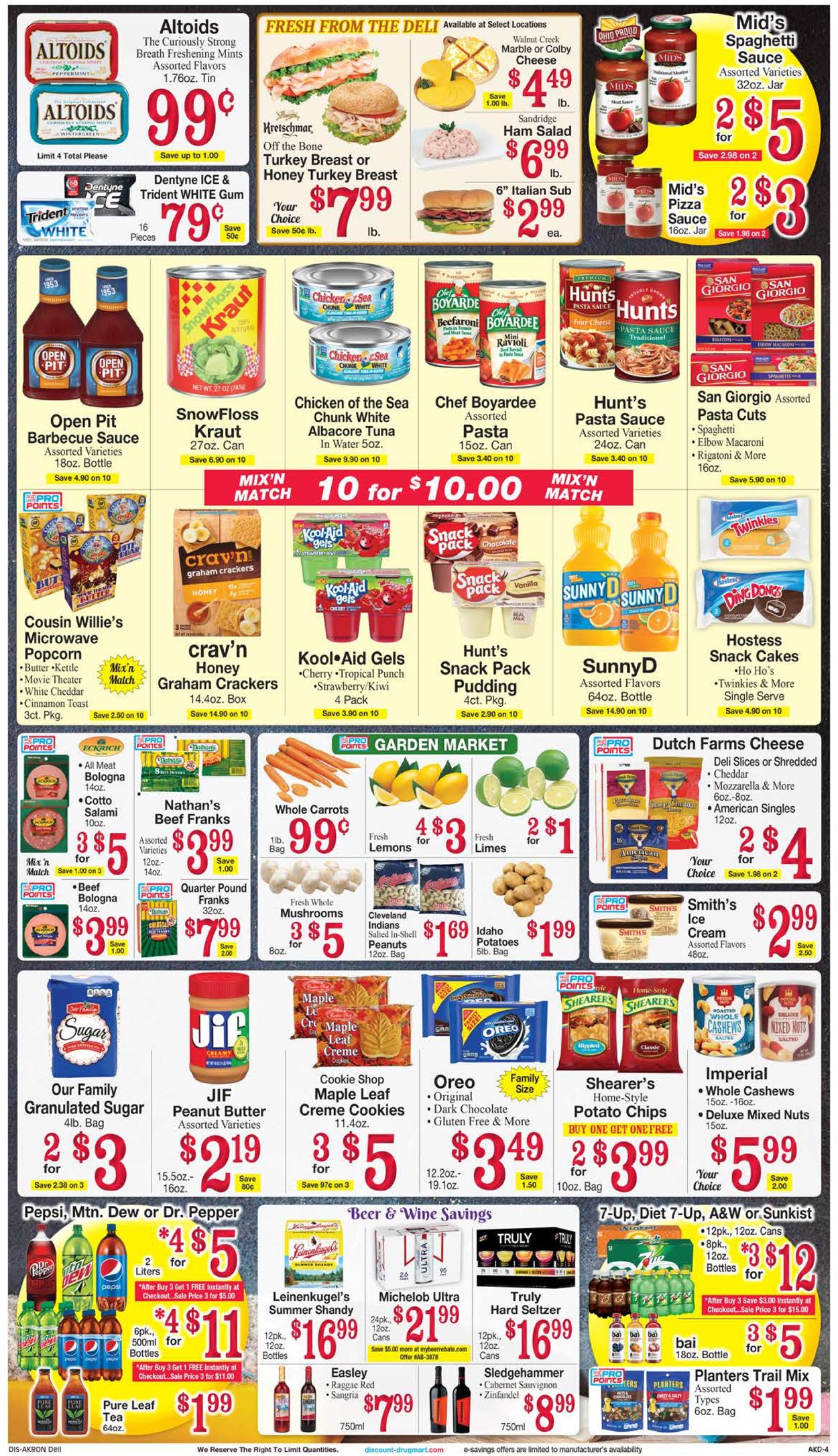 Catalogue Discount Drug Mart from 08/04/2021