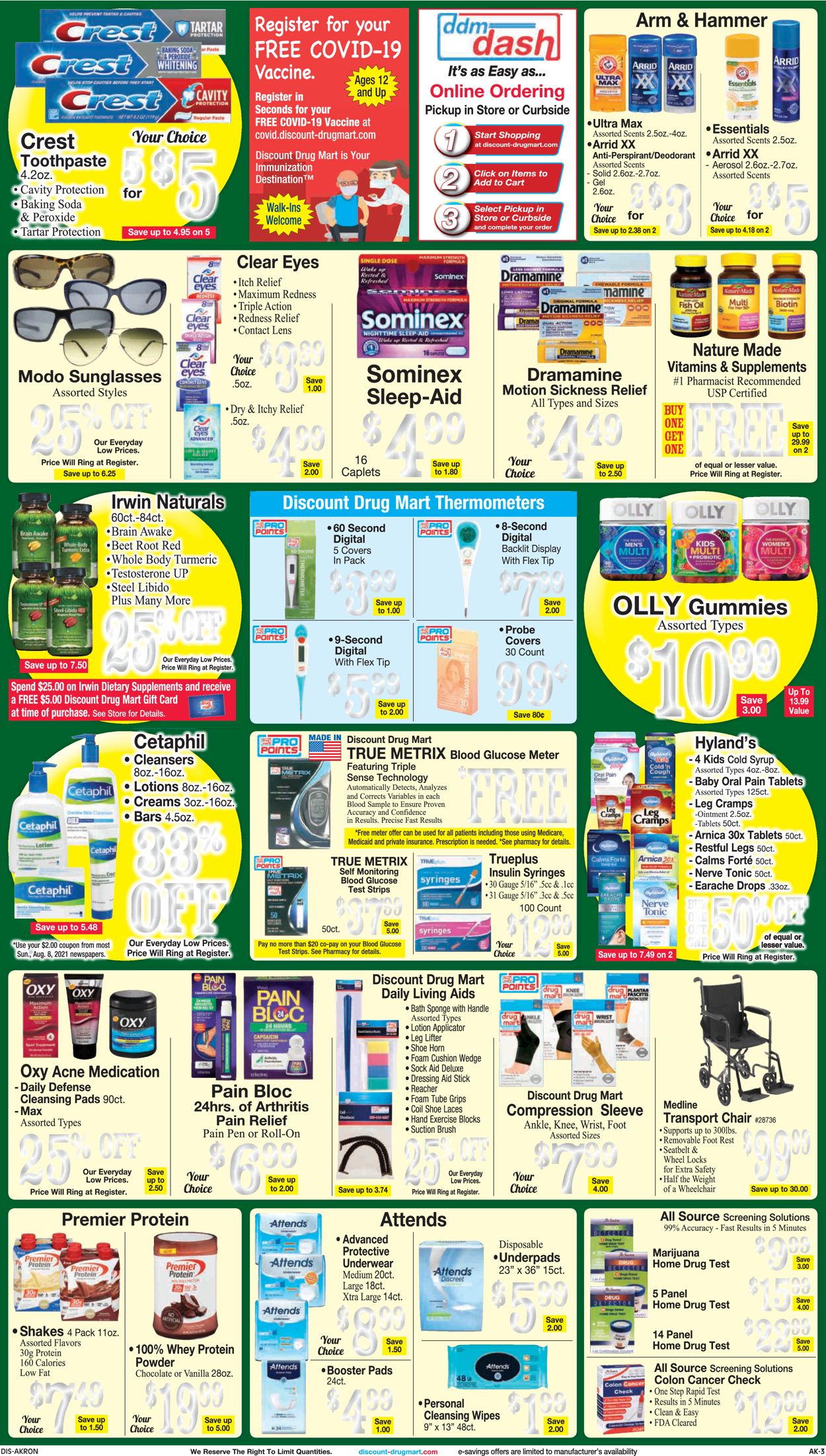 Catalogue Discount Drug Mart from 08/11/2021