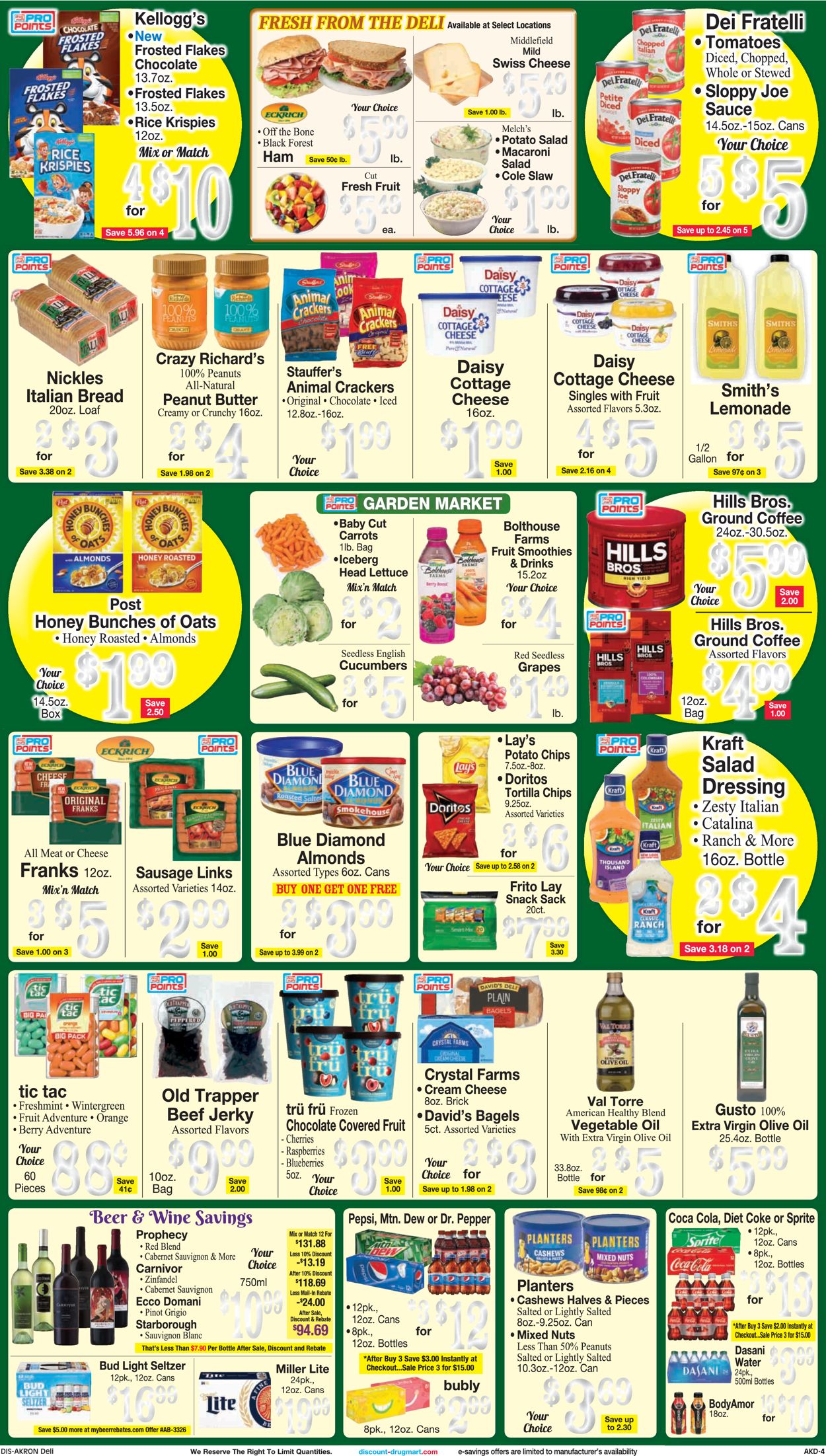 Catalogue Discount Drug Mart from 08/11/2021