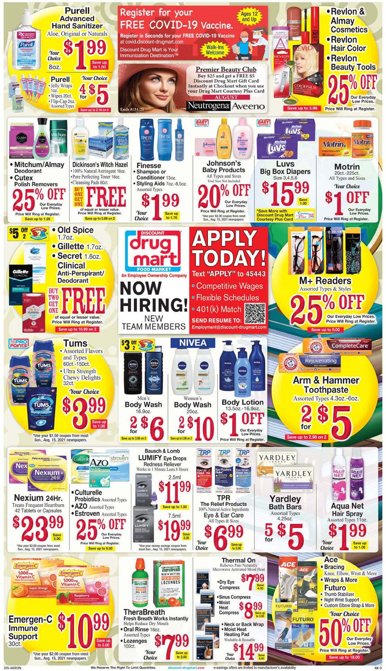 Catalogue Discount Drug Mart from 08/18/2021