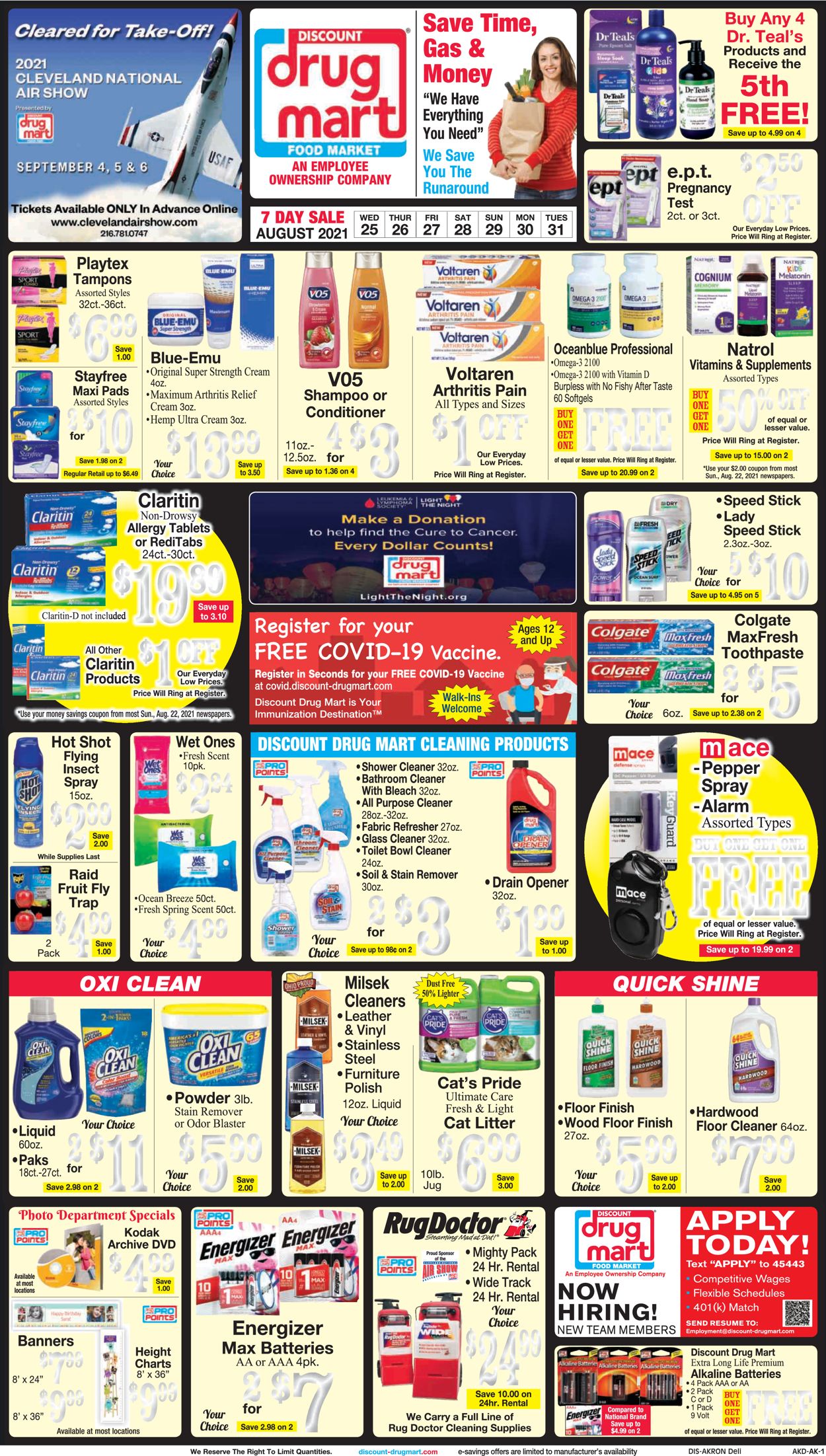 Catalogue Discount Drug Mart from 08/25/2021