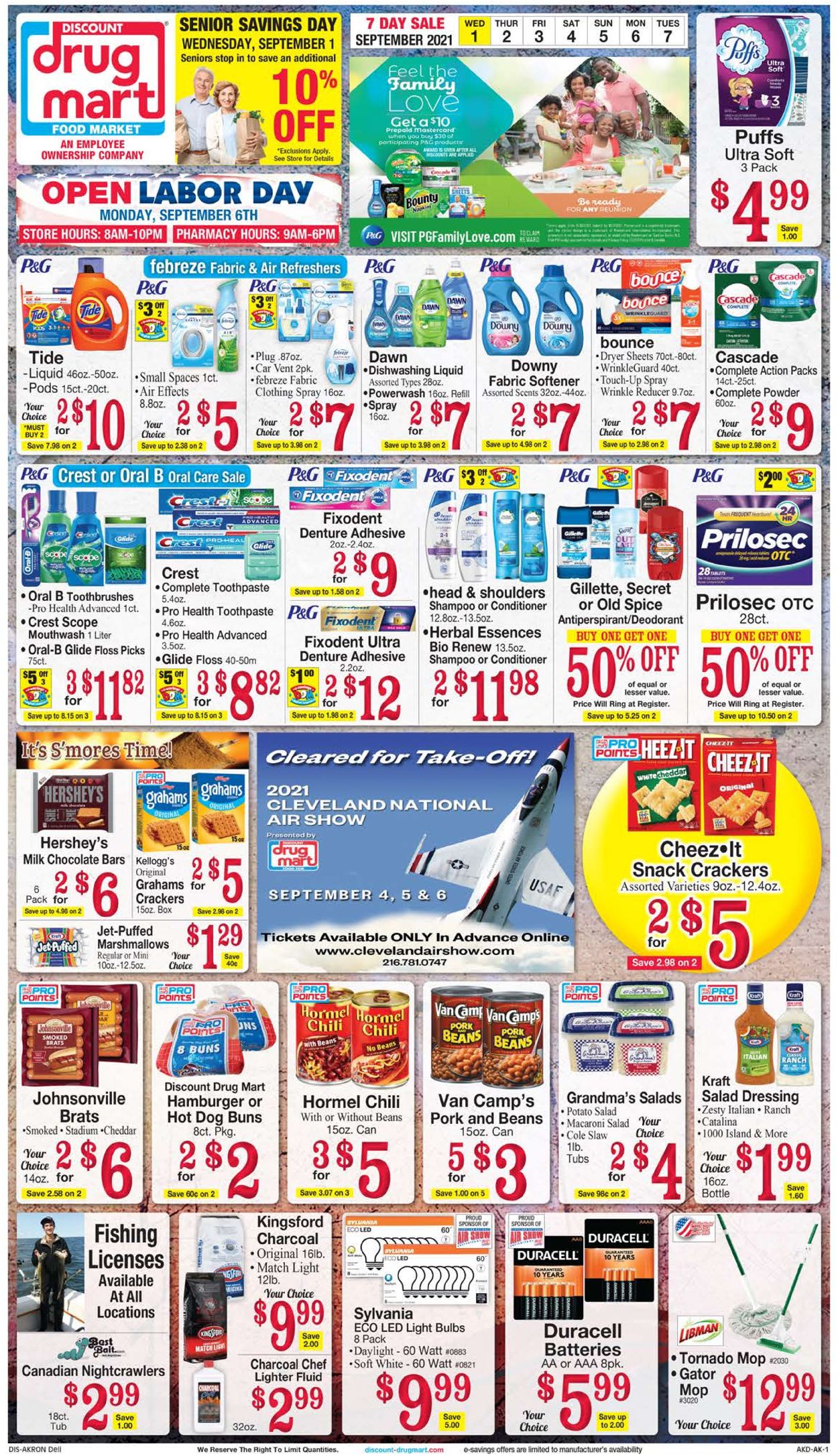 Catalogue Discount Drug Mart from 09/01/2021